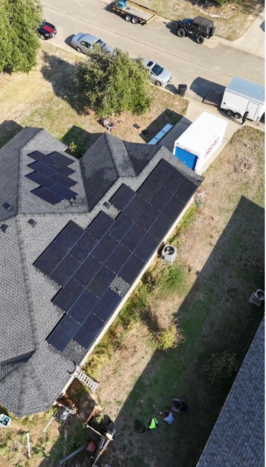 Gallery photos for Roof Replacement With Solar Panel Removal and Reinstall in Temple TX: Image #3