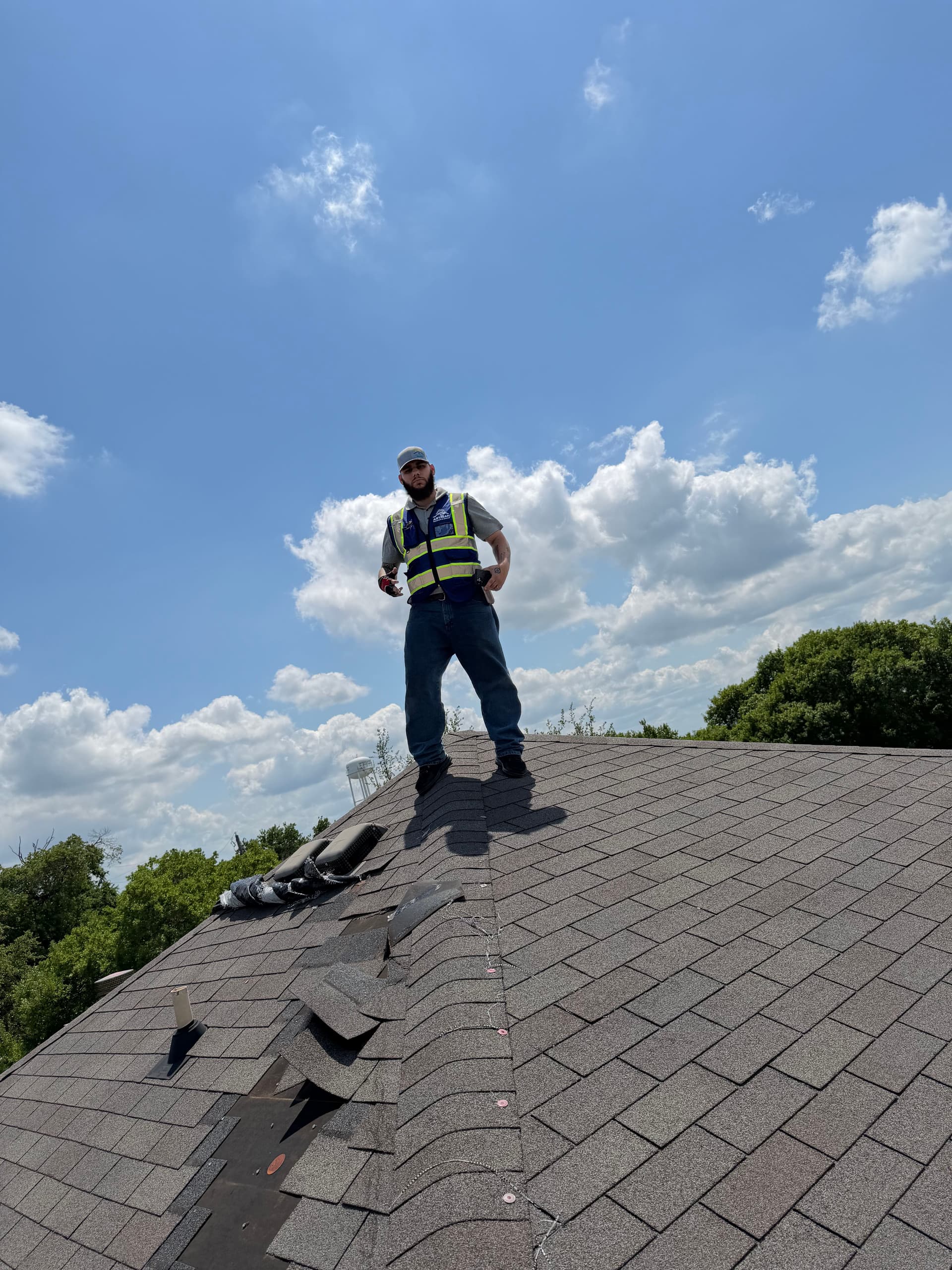 Gallery photos for Storm Damage Roof Inspections Underway in Gatesville TX: Image #2