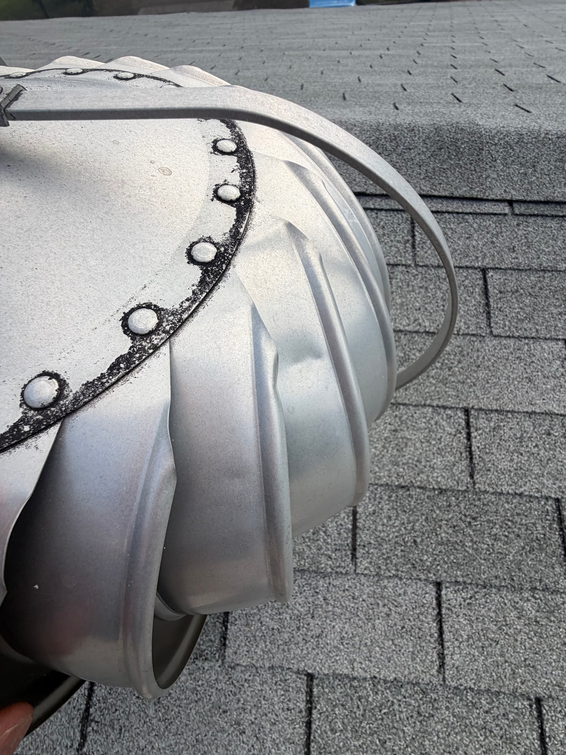 Gallery photos for What Hail Damage Actually Looks Like on Your Roof: Image #2