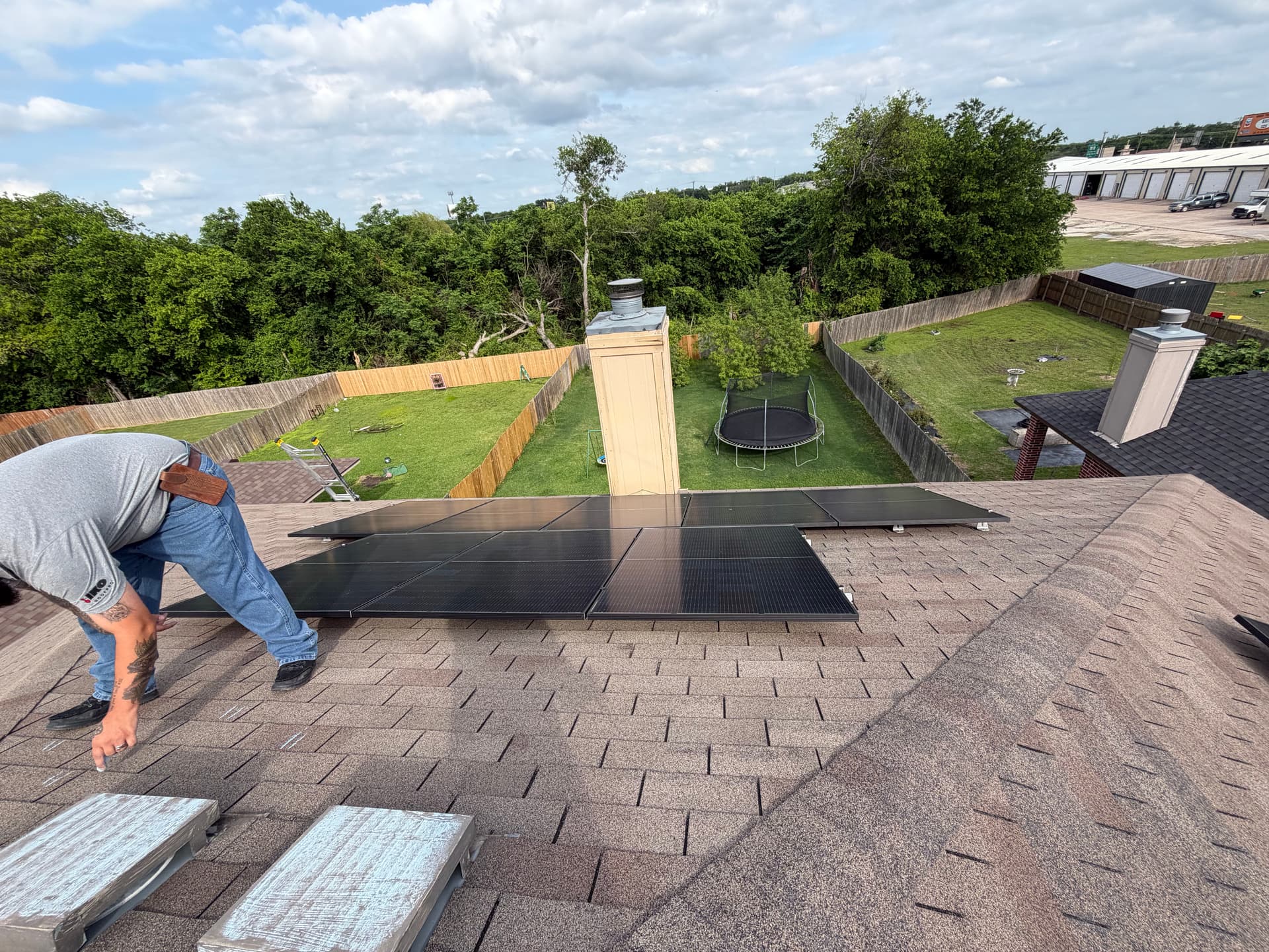 Gallery photos for Waco Roof Inspection Catches Damage Another Roofer Missed: Image #2