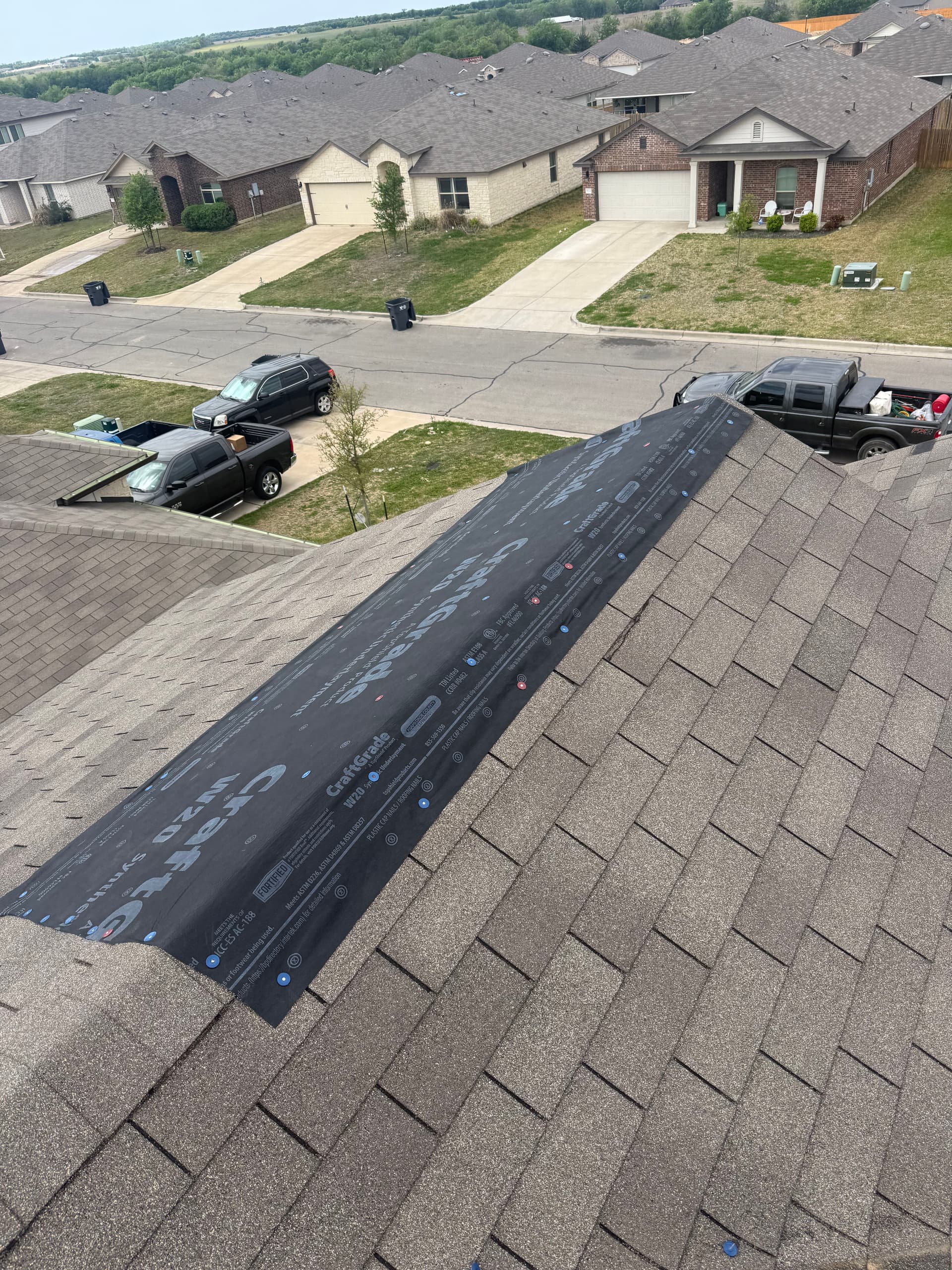 Gallery photos for Storm Damage Roof Repair Done Right in Central Texas: Image #3