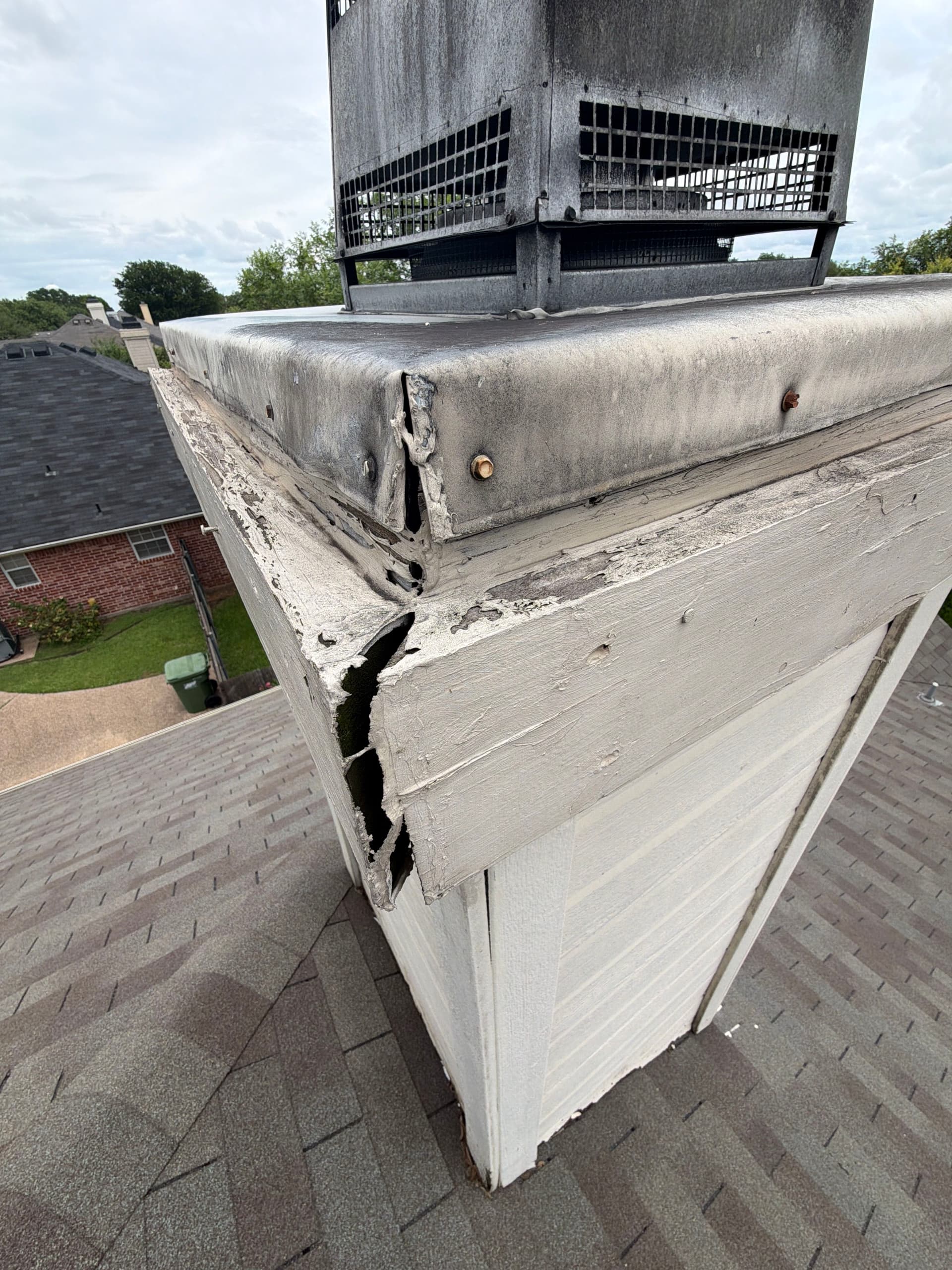 Chimney Flashing Repair That Stops the Leak Before It Gets Worse image