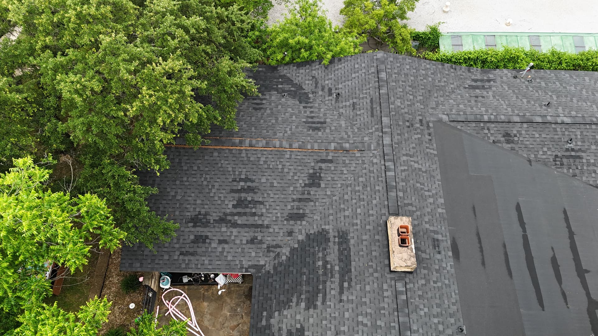Full Roof Replacement with IKO Dual Black Shingles and New Deck image