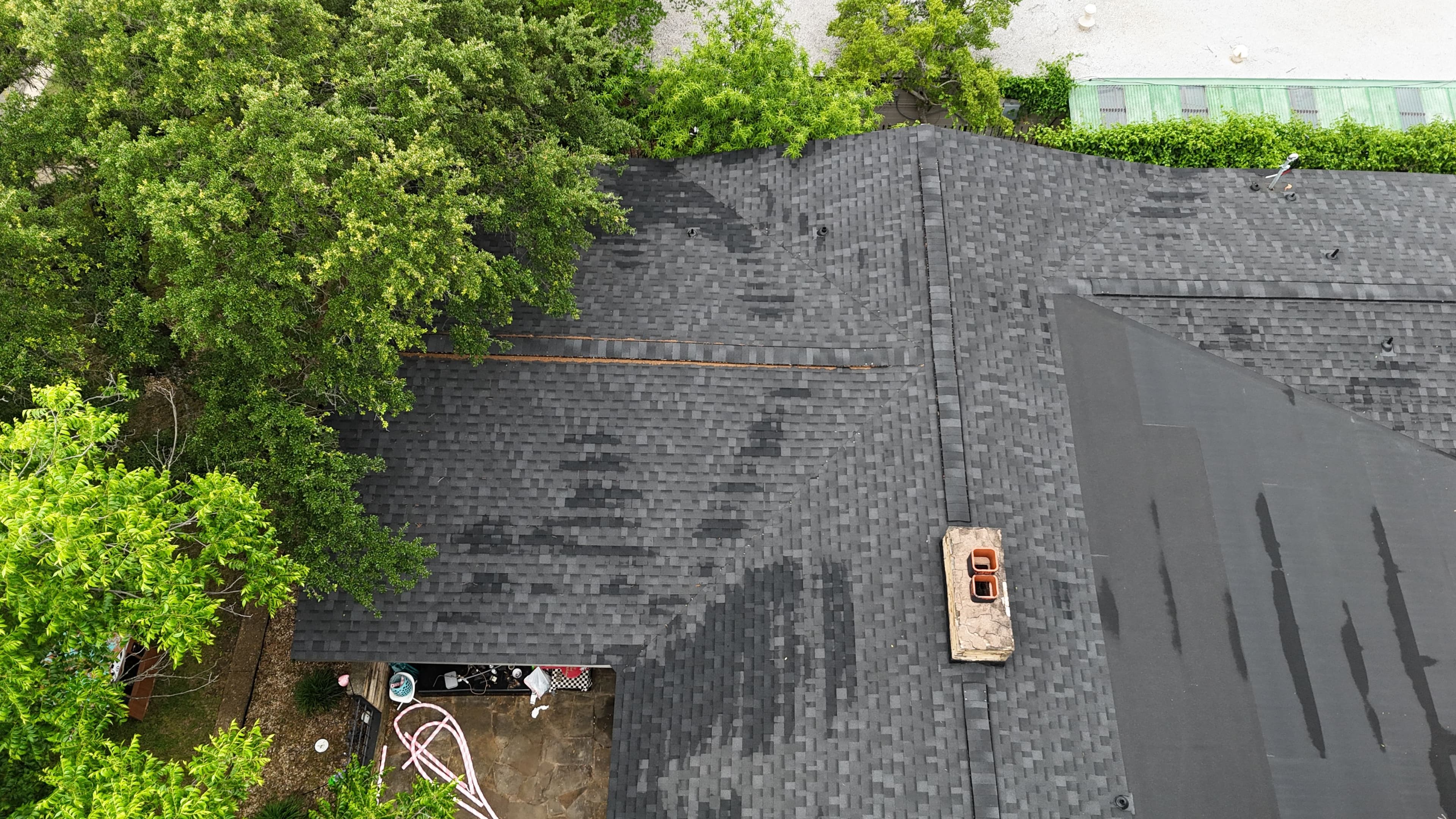 Project Full Roof Replacement with IKO Dual Black Shingles and New Deck image