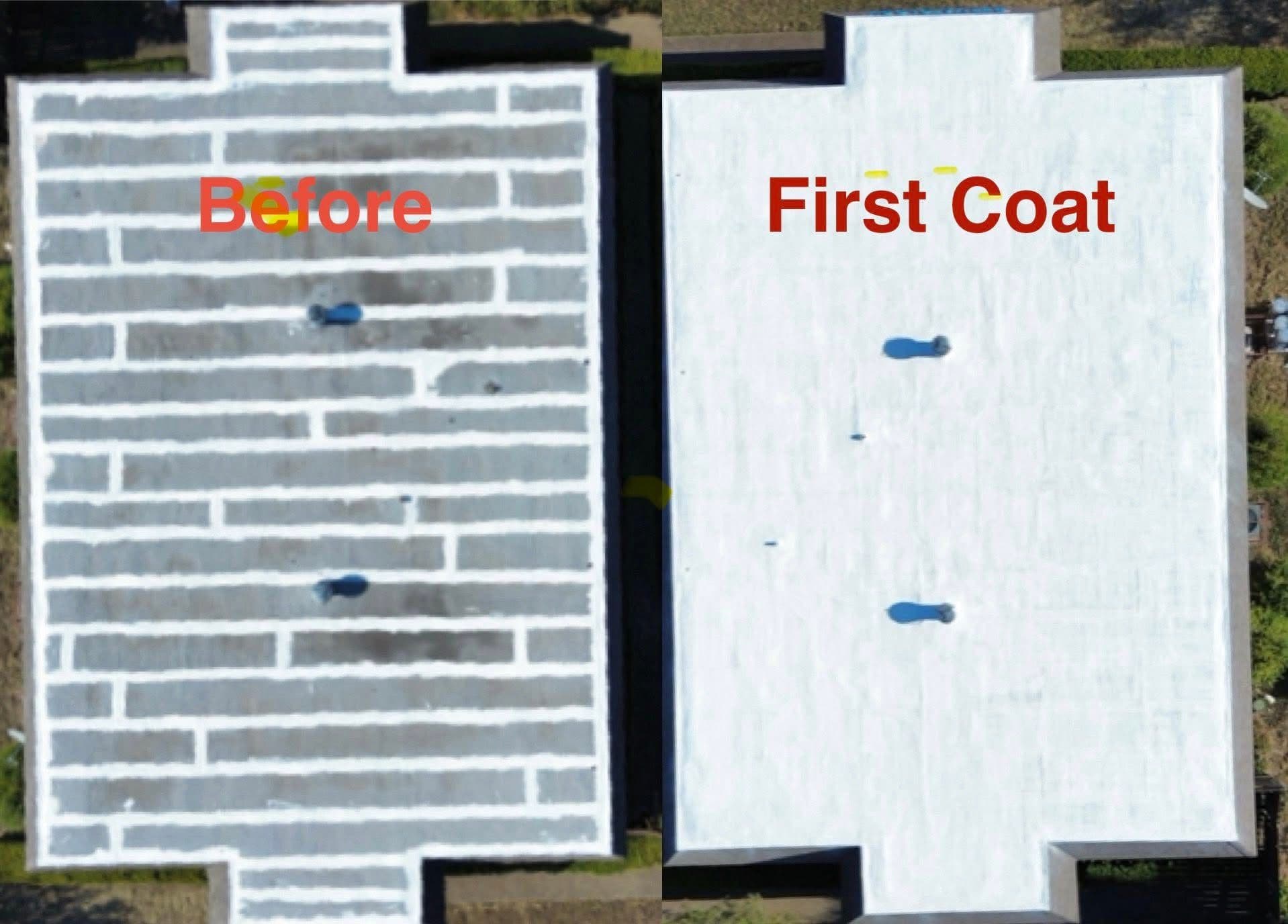 Roof Transformation with Expert Coating