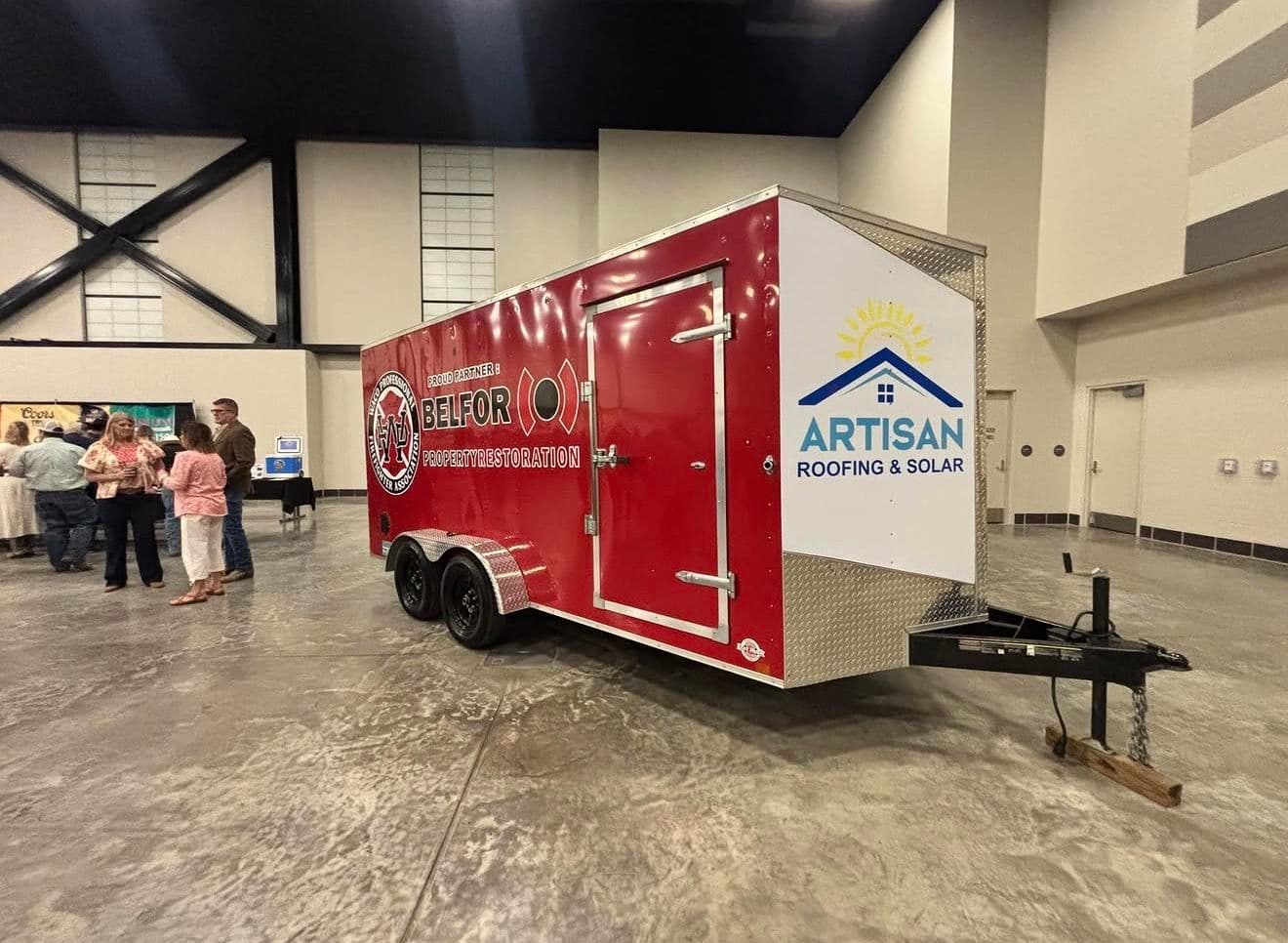 Artisan Roofing & Solar Salutes Waco's Firefighters image