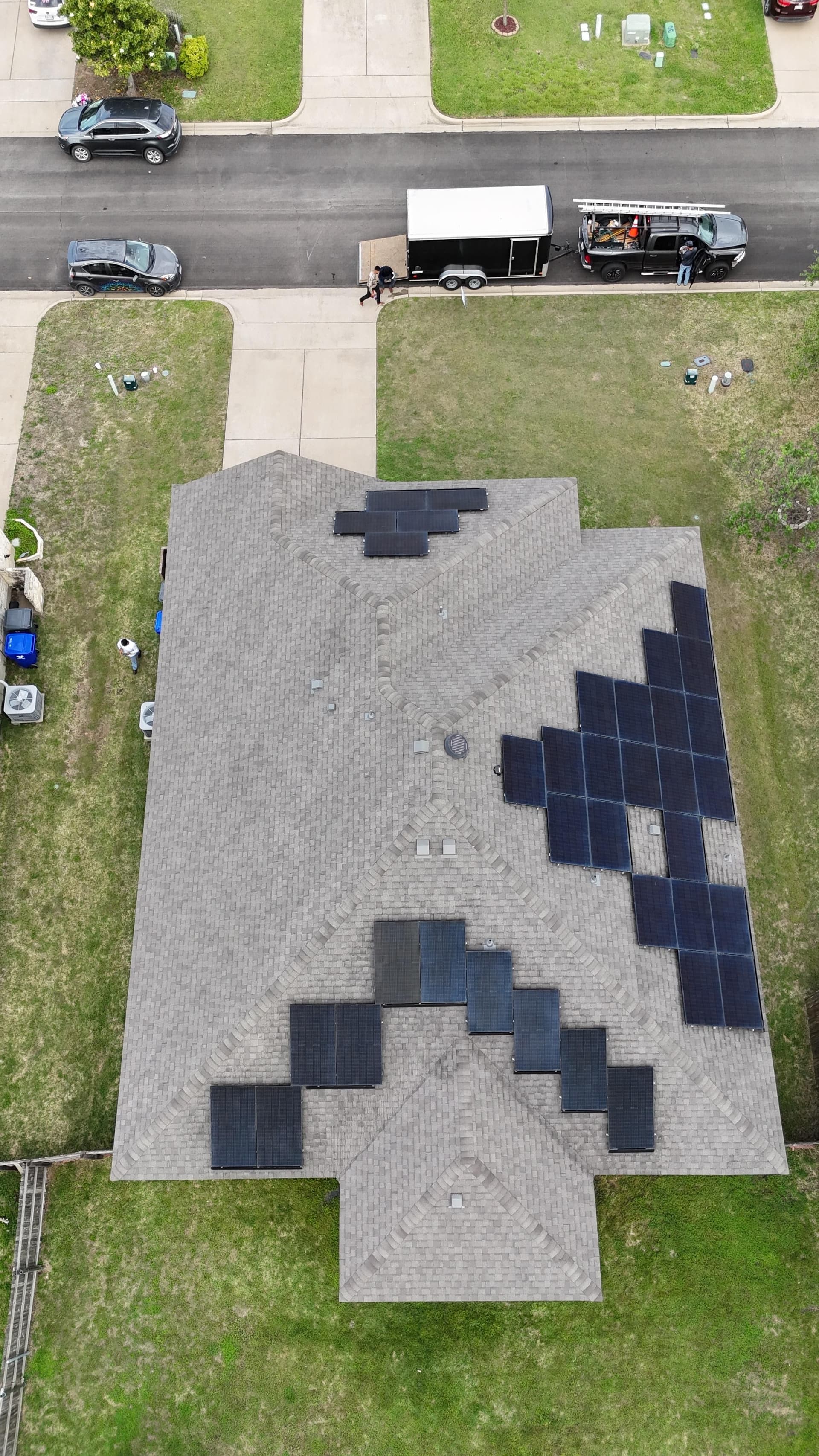 Gallery photos for Denied Insurance Claim Approved - Full Roof and Solar Reinstall in Waco: Image #4