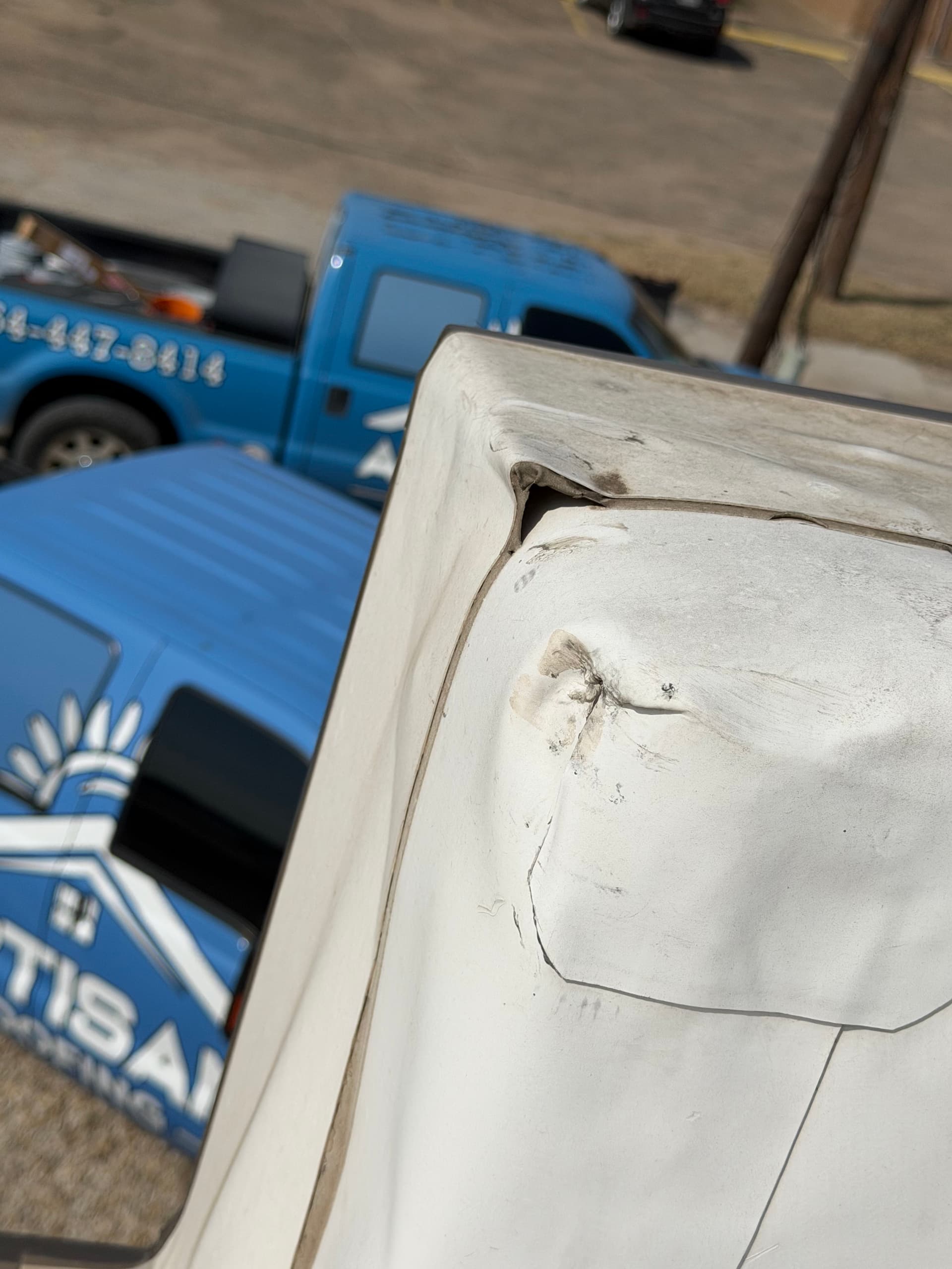 Gallery photos for Commercial Flat Roof Inspection and Repair in Downtown Waco: Image #2