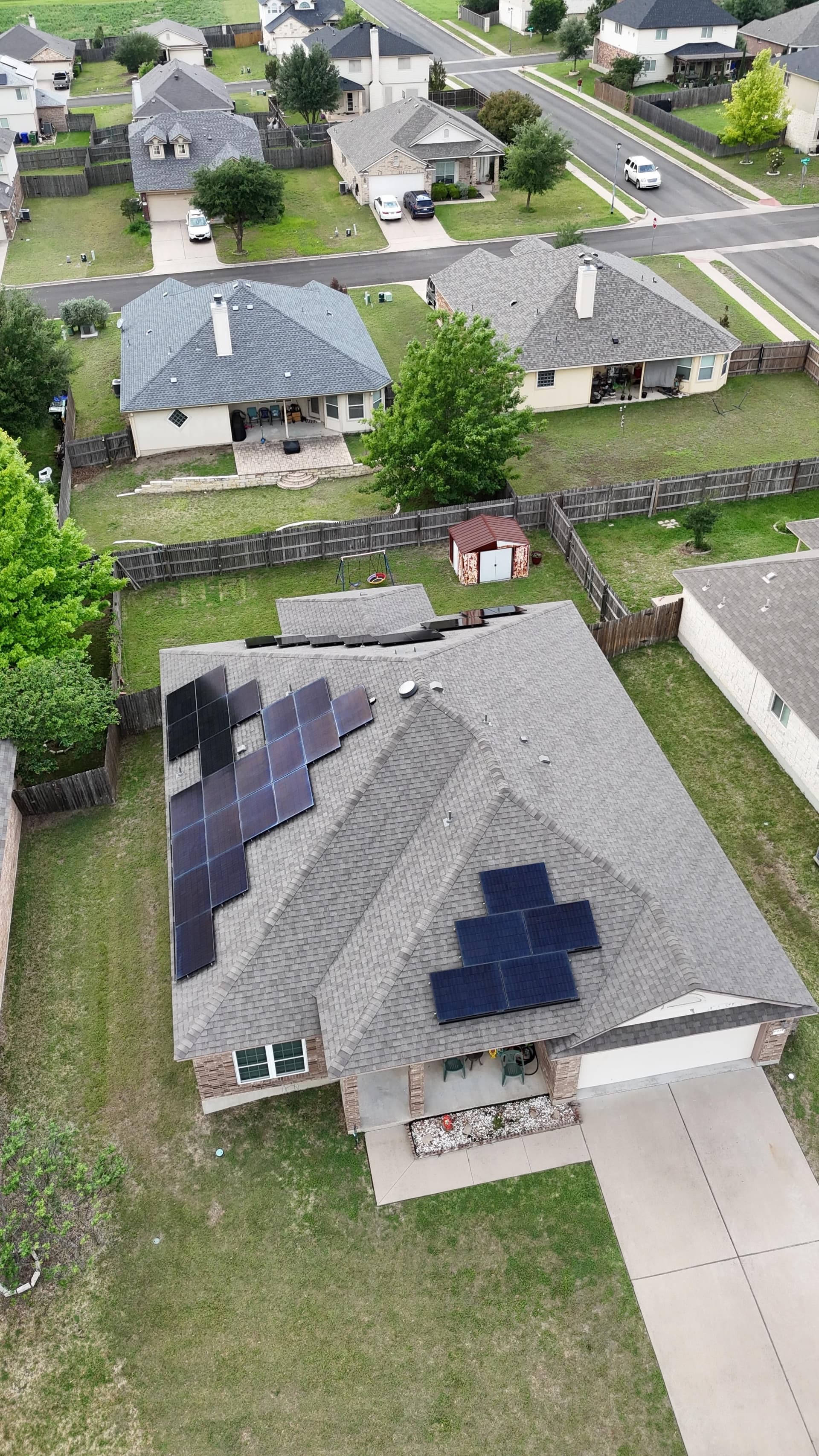 Gallery photos for Denied Insurance Claim Approved - Full Roof and Solar Reinstall in Waco: Image #6