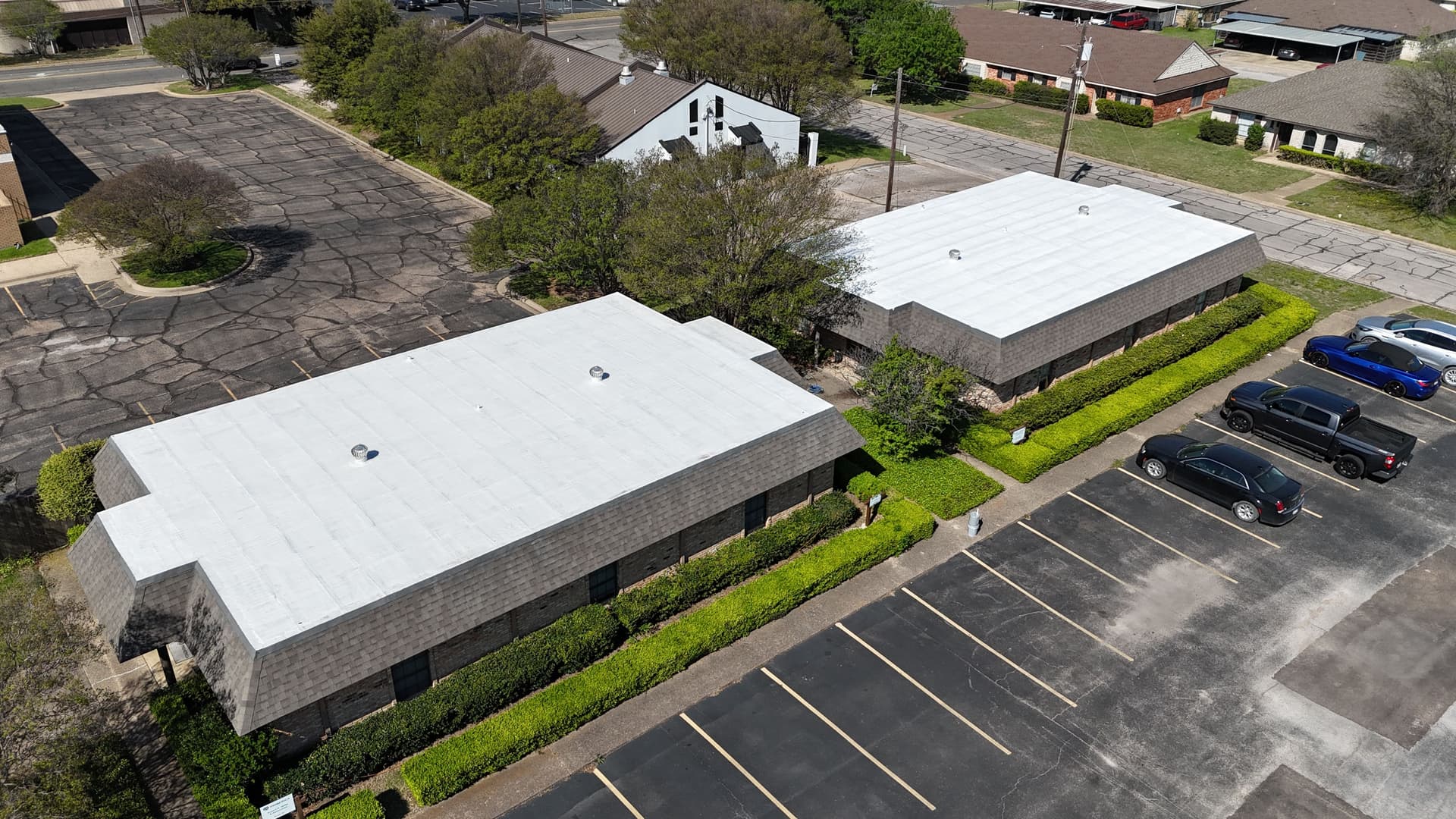 Gallery photos for Office Space Transformation with Cost-Effective Roofing Solutions: Image #1