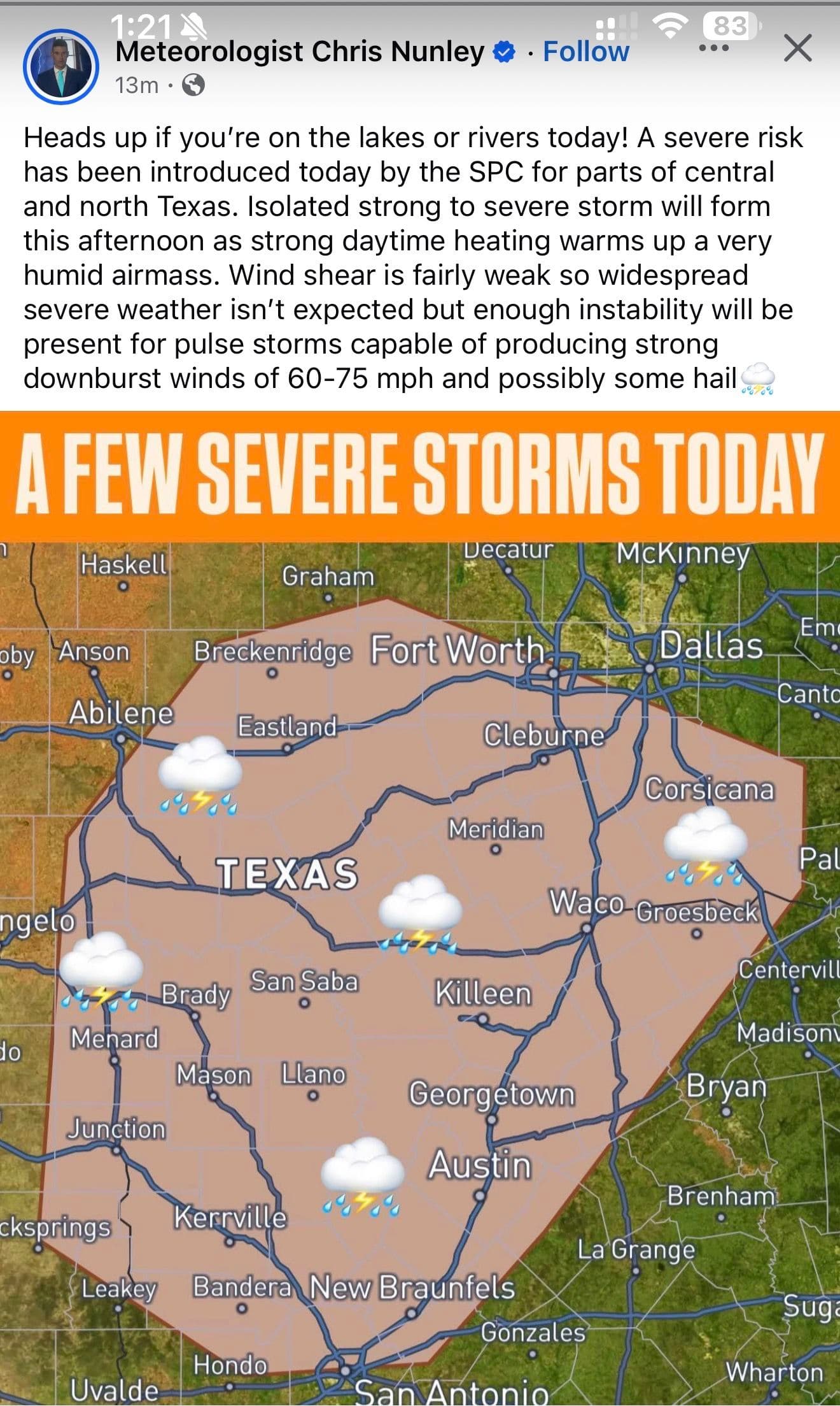 What Central Texas Homeowners Should Do After a Storm Hits