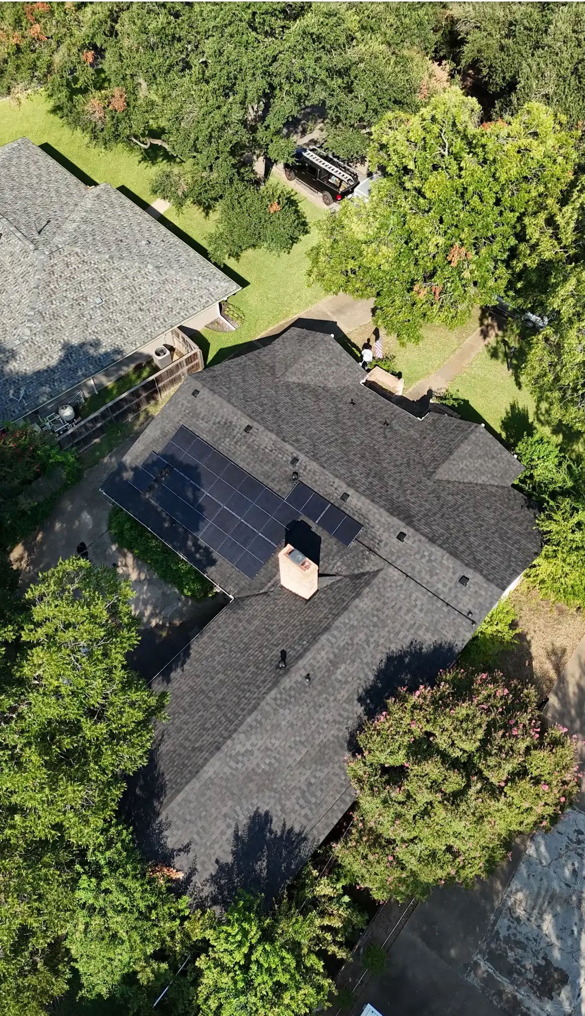 Project Effortless Roofing and Solar Panel Coordination in Central Texas image