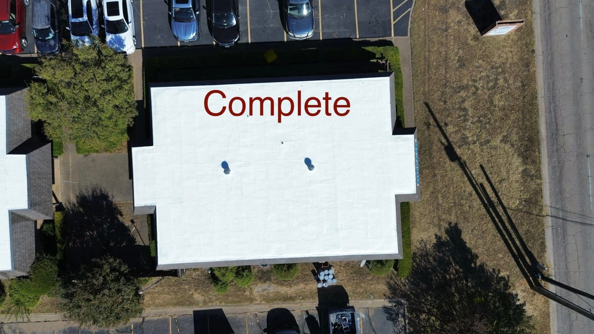 Project Roof Transformation with Expert Coating image