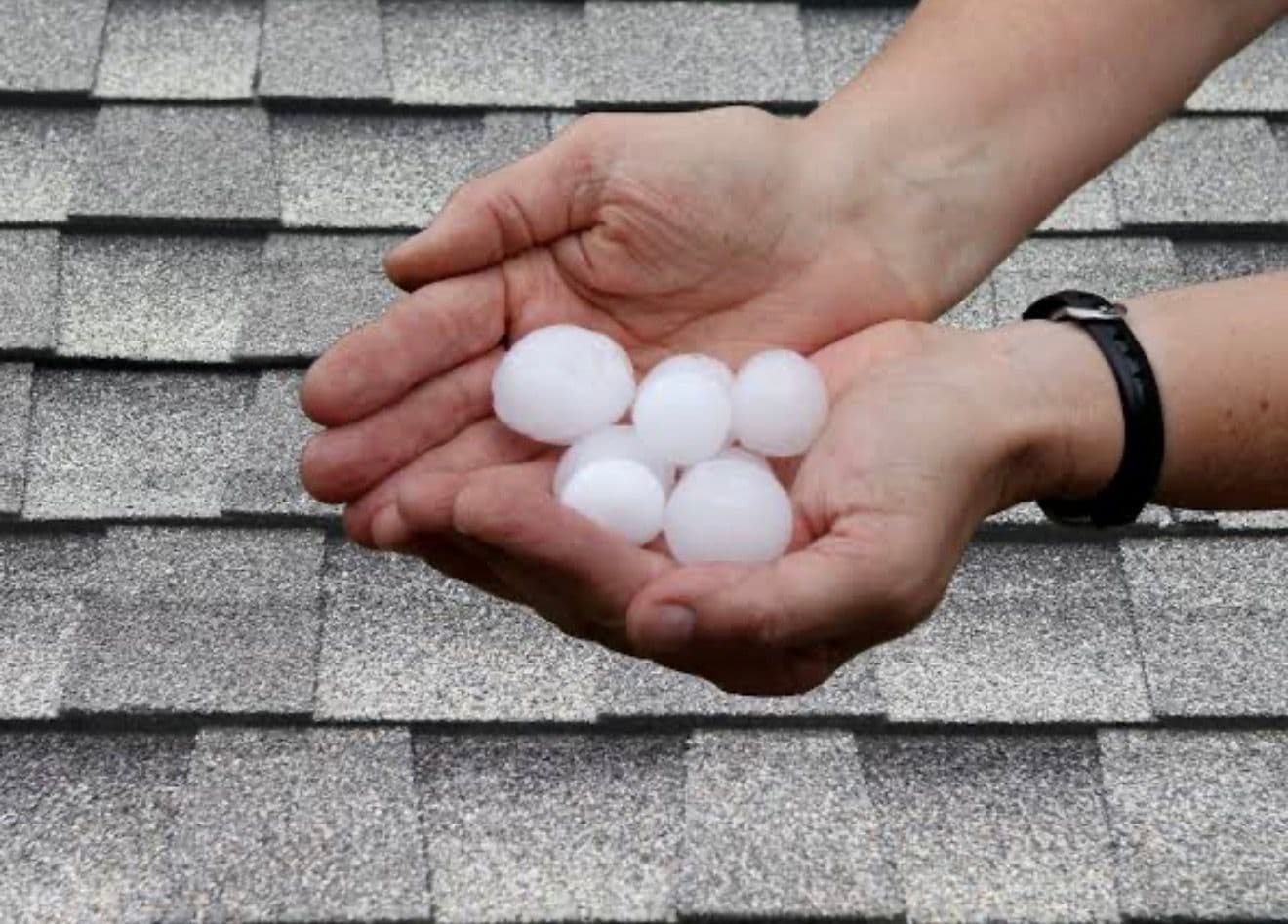 Central Texas Hail Storms Are Hitting Roofs Hard image