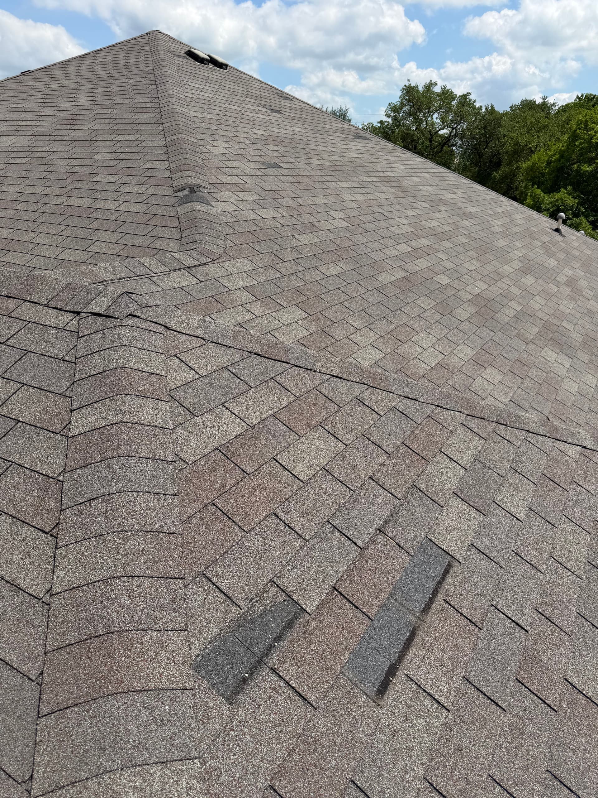 Gallery photos for Storm Damage Roof Inspections Underway in Gatesville TX: Image #4