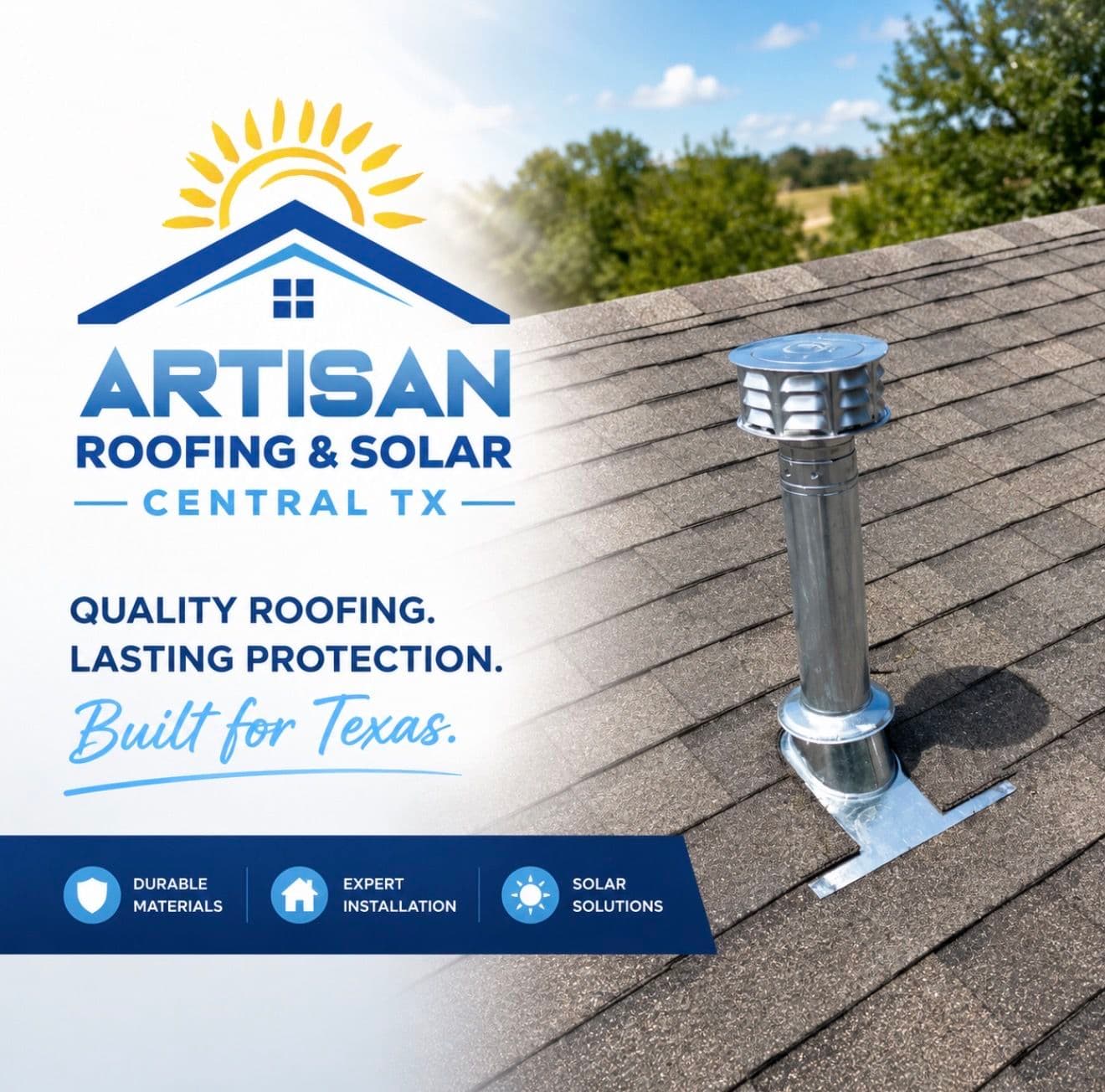 Roof Vent Replacement Done Right in Waco image