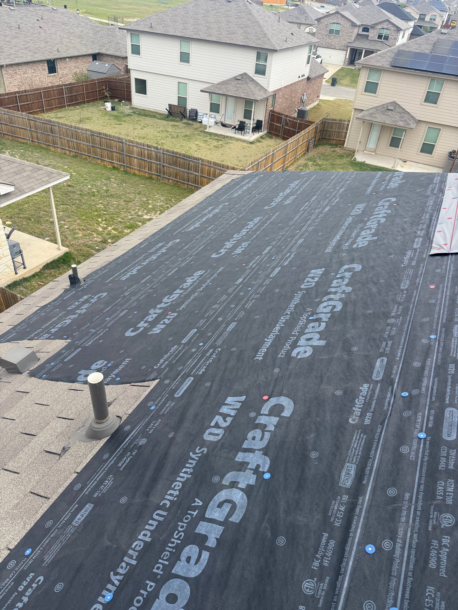 Gallery photos for Storm Damage Roof Repair Done Right in Central Texas: Image #4