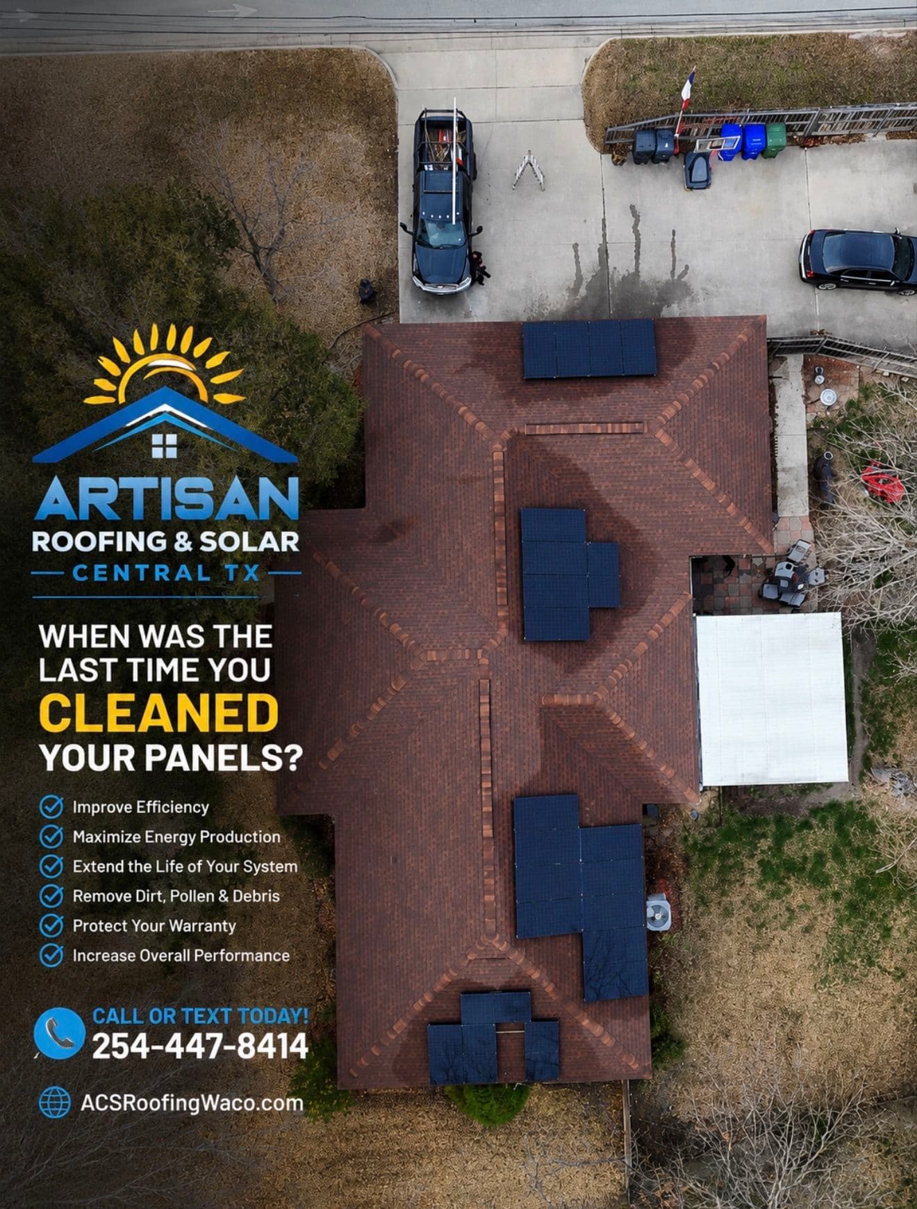 Project Dirty Solar Panels Are Costing You Money Every Month image