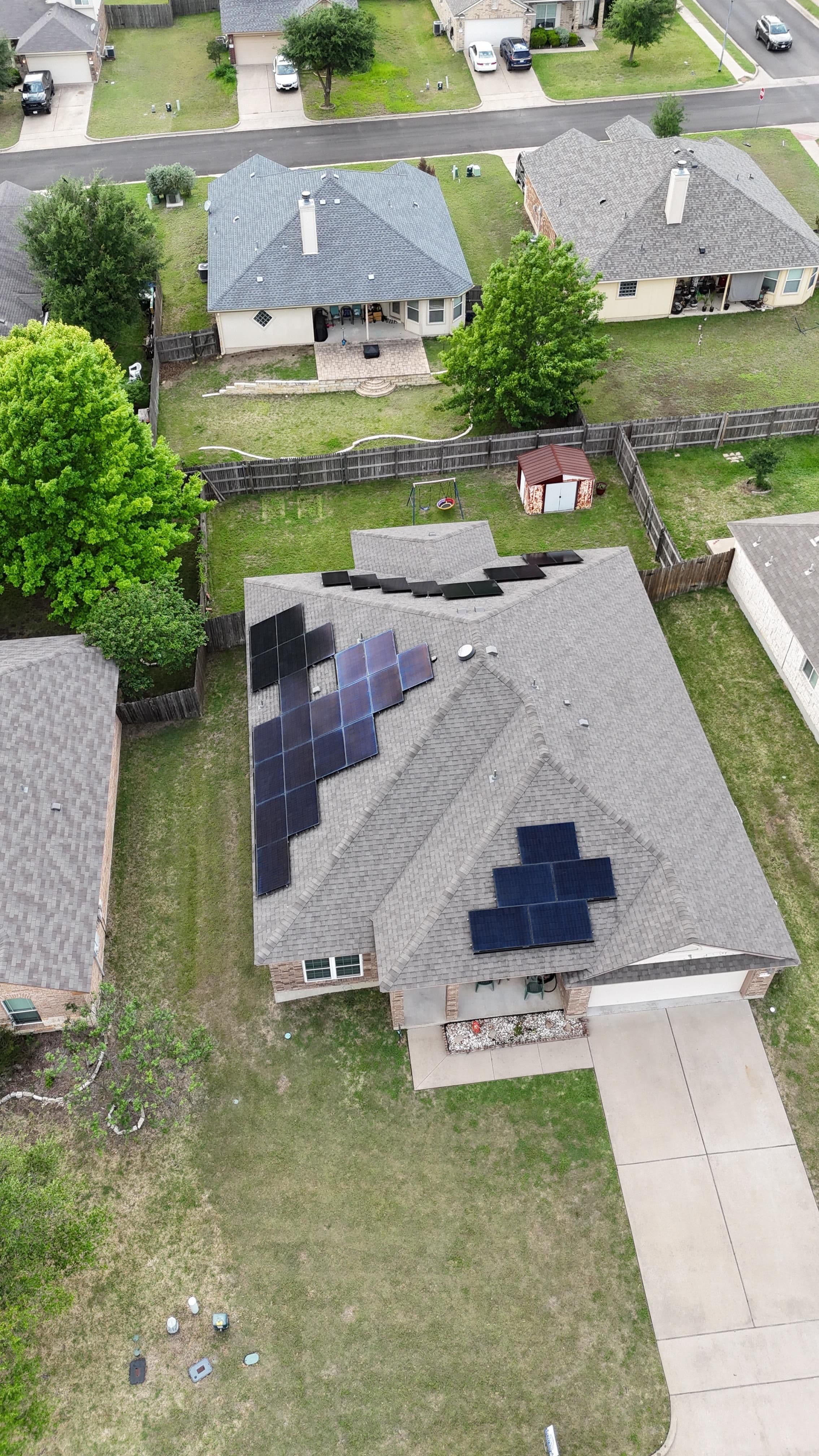 Project Denied Insurance Claim Approved - Full Roof and Solar Reinstall in Waco image