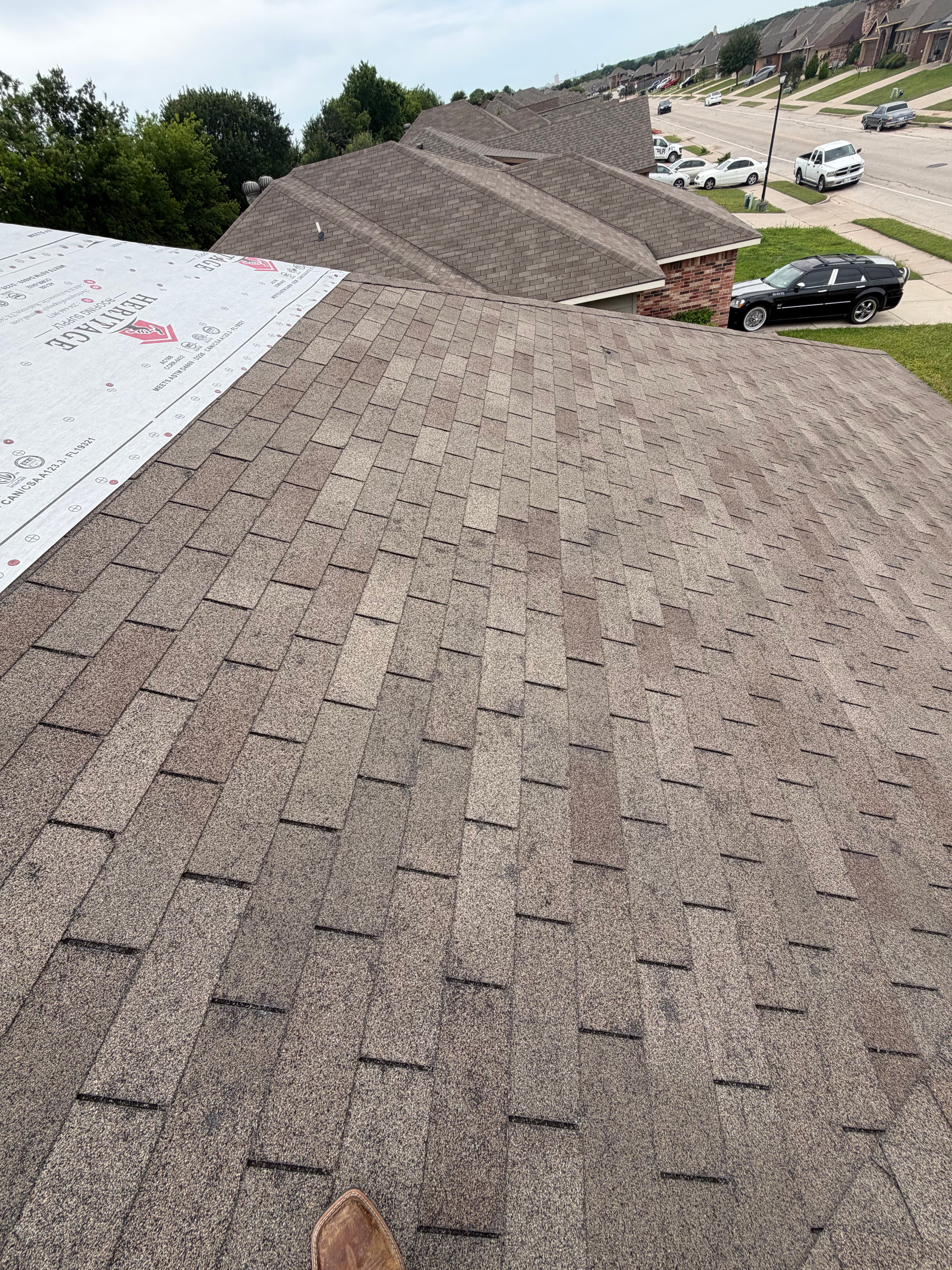 Project What Hail Damage on Your Roof Actually Means image