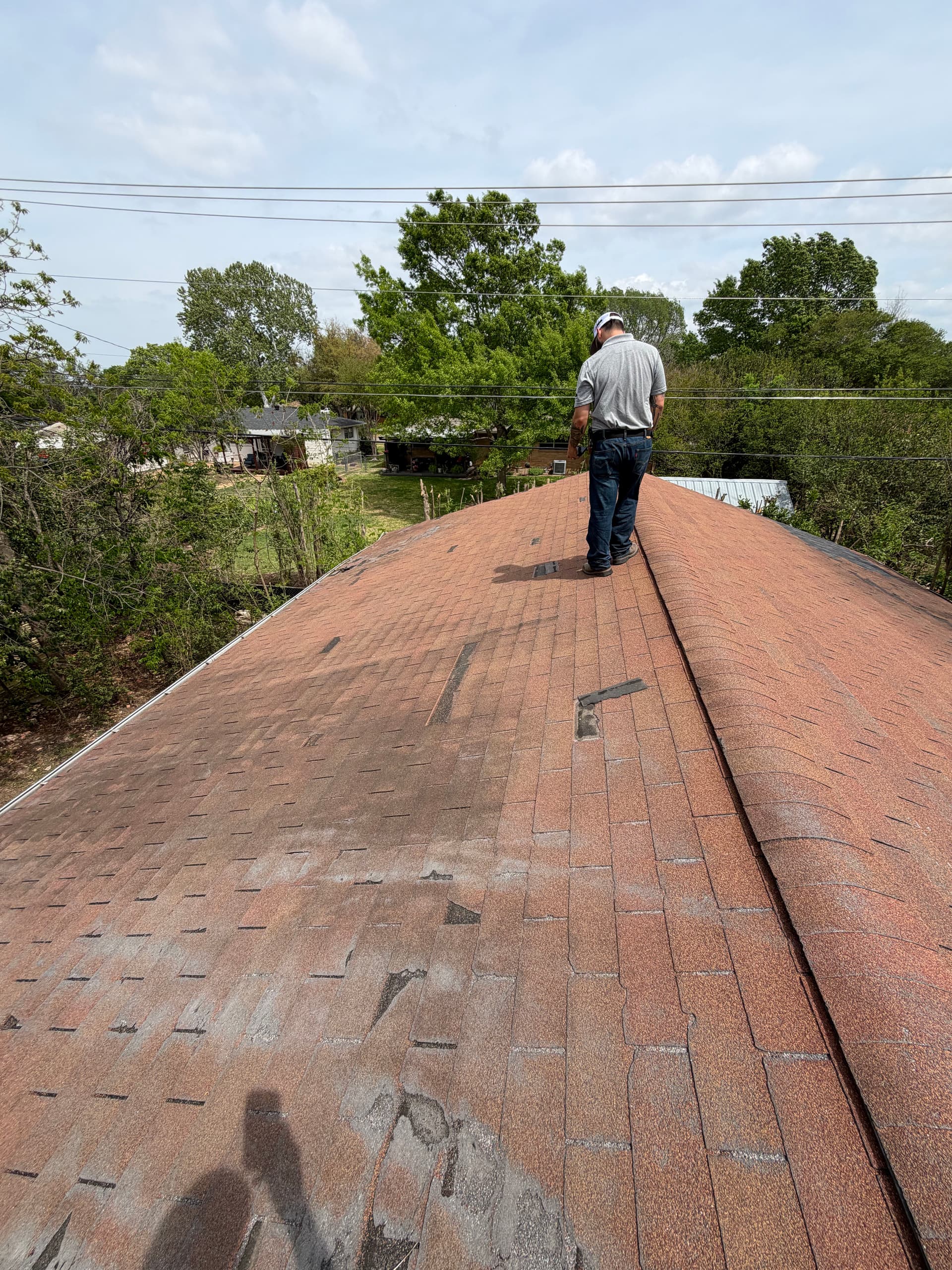 What a Roof Inspection Actually Finds Up Close