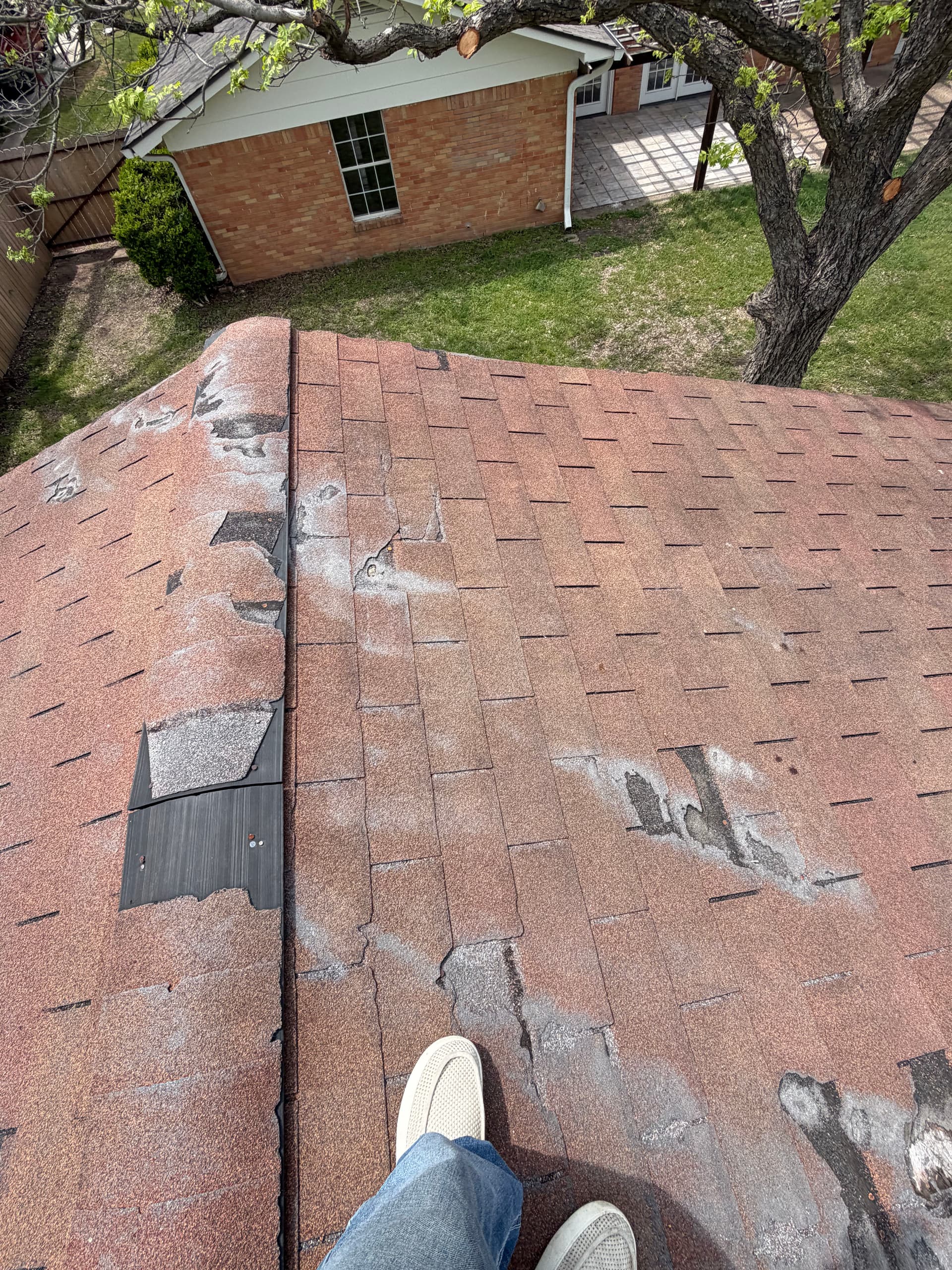 Gallery photos for What a Roof Inspection Actually Finds Up Close: Image #1