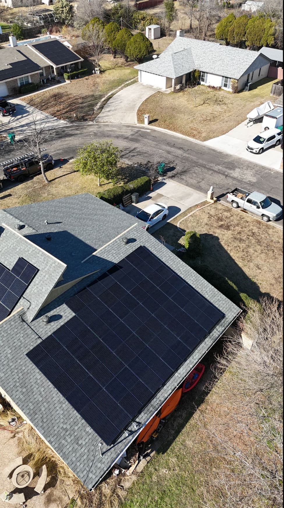 Gallery photos for Full Roof Replacement with Solar Detach and Reset in Central Texas: Image #4