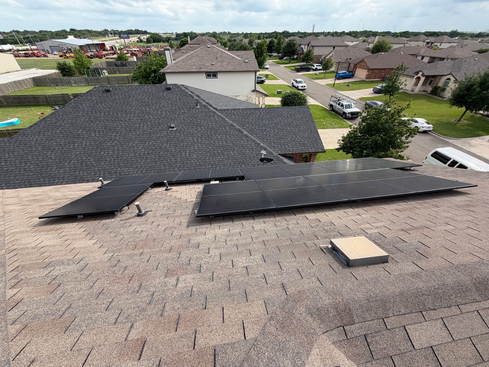 Gallery photos for Waco Roof Inspection Catches Damage Another Roofer Missed: Image #1