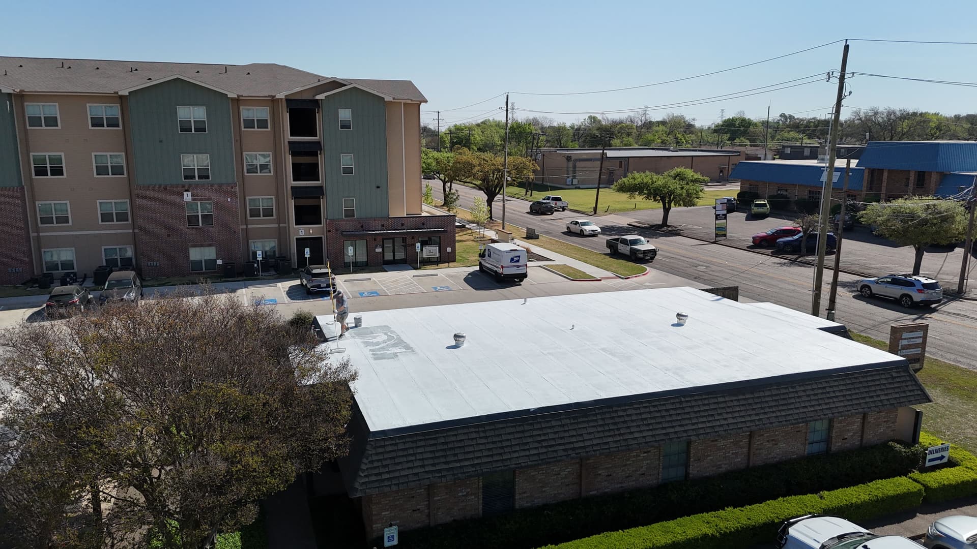 Office Space Transformation with Cost-Effective Roofing Solutions image