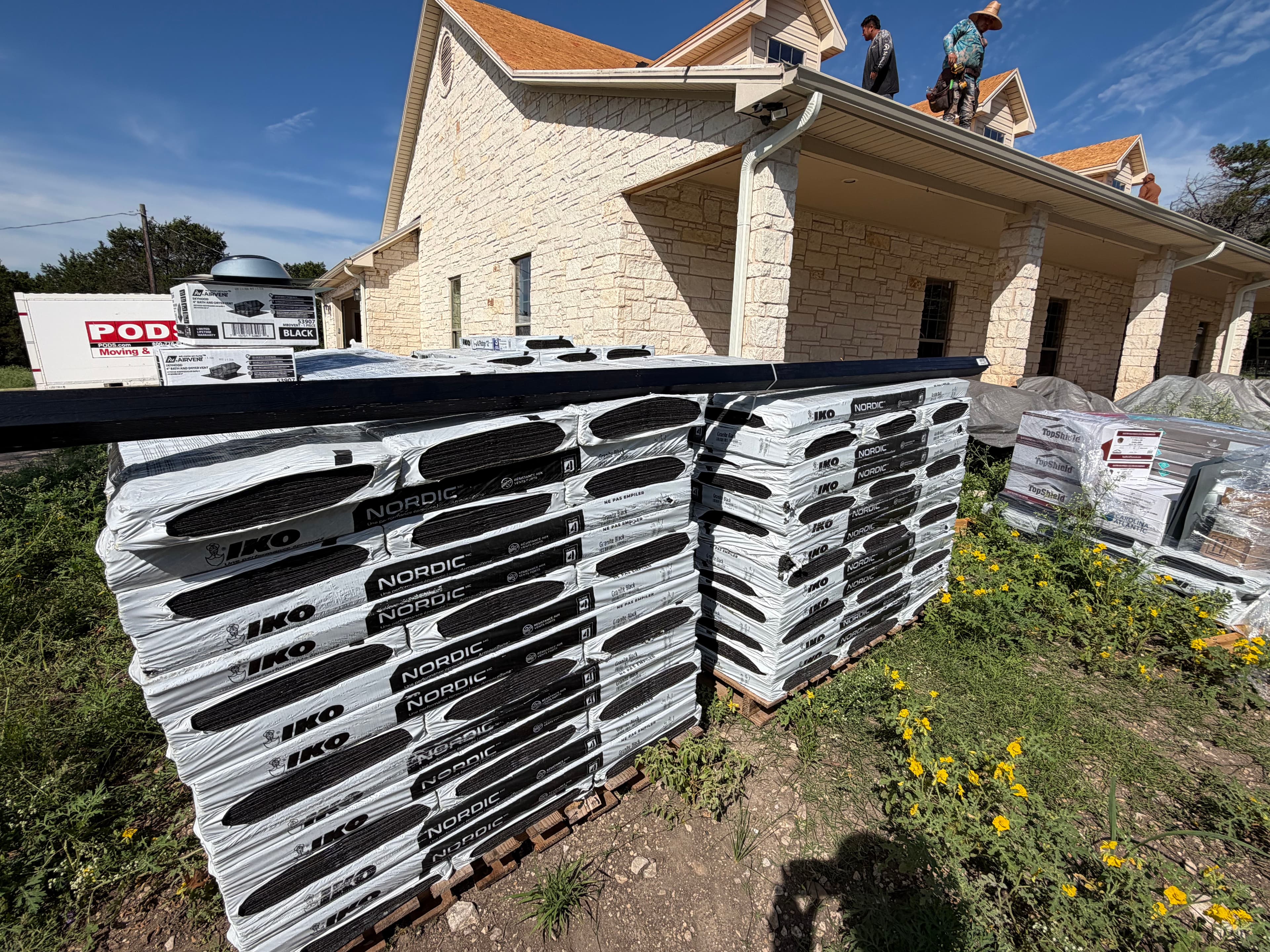 Project IKO Nordic Class 4 Shingle Roof Installation in Central Texas image