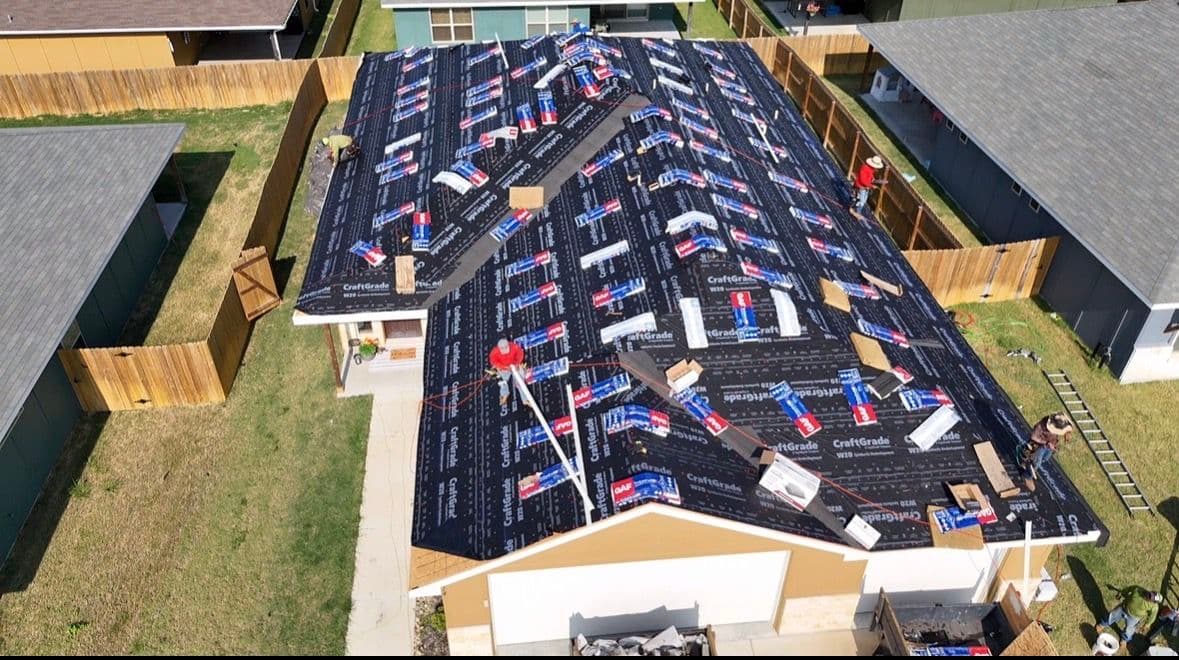 Precision Roof Installation with CraftGrade and GAF image