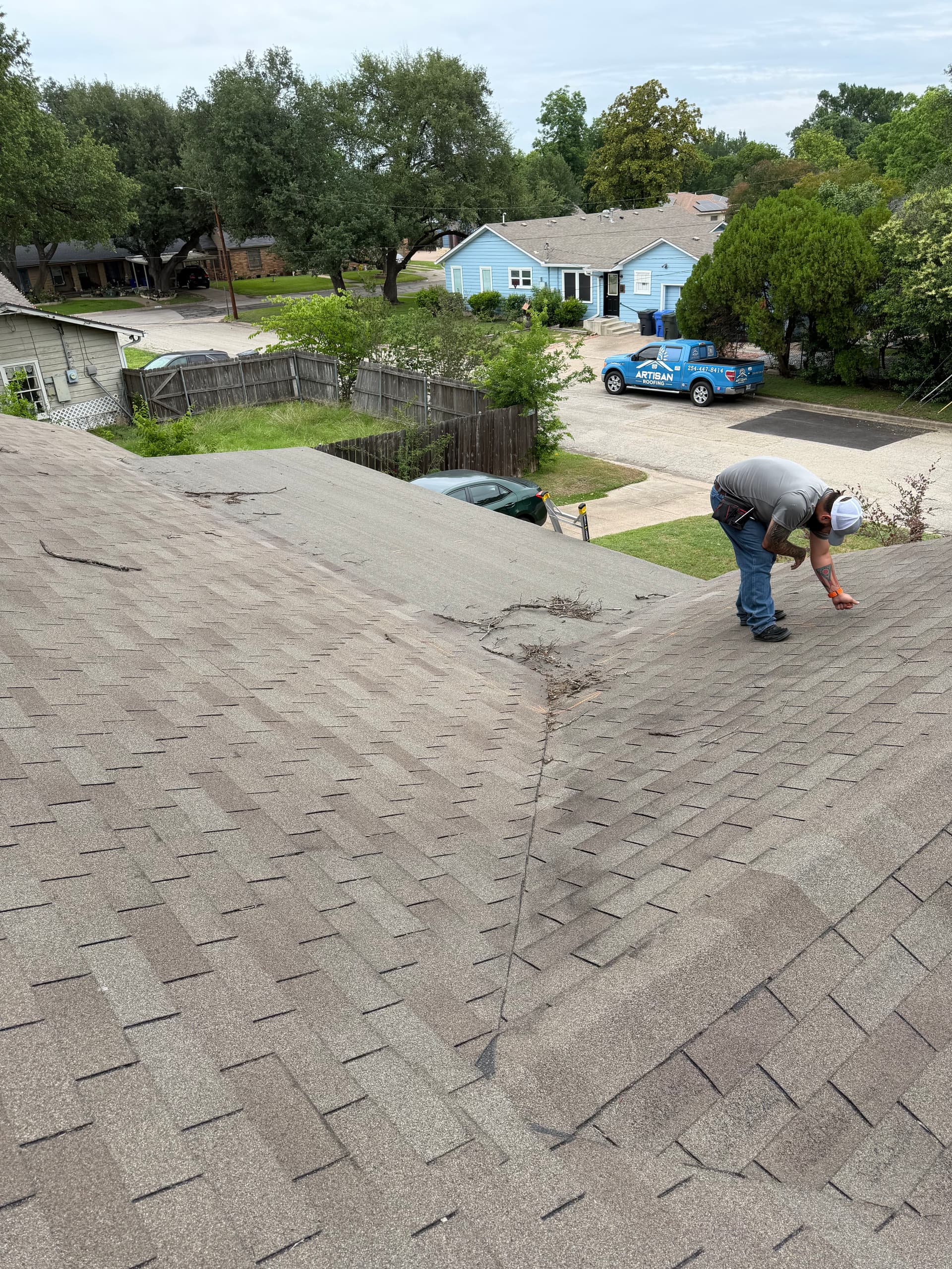 What a Roof Inspection Actually Finds in Central Texas