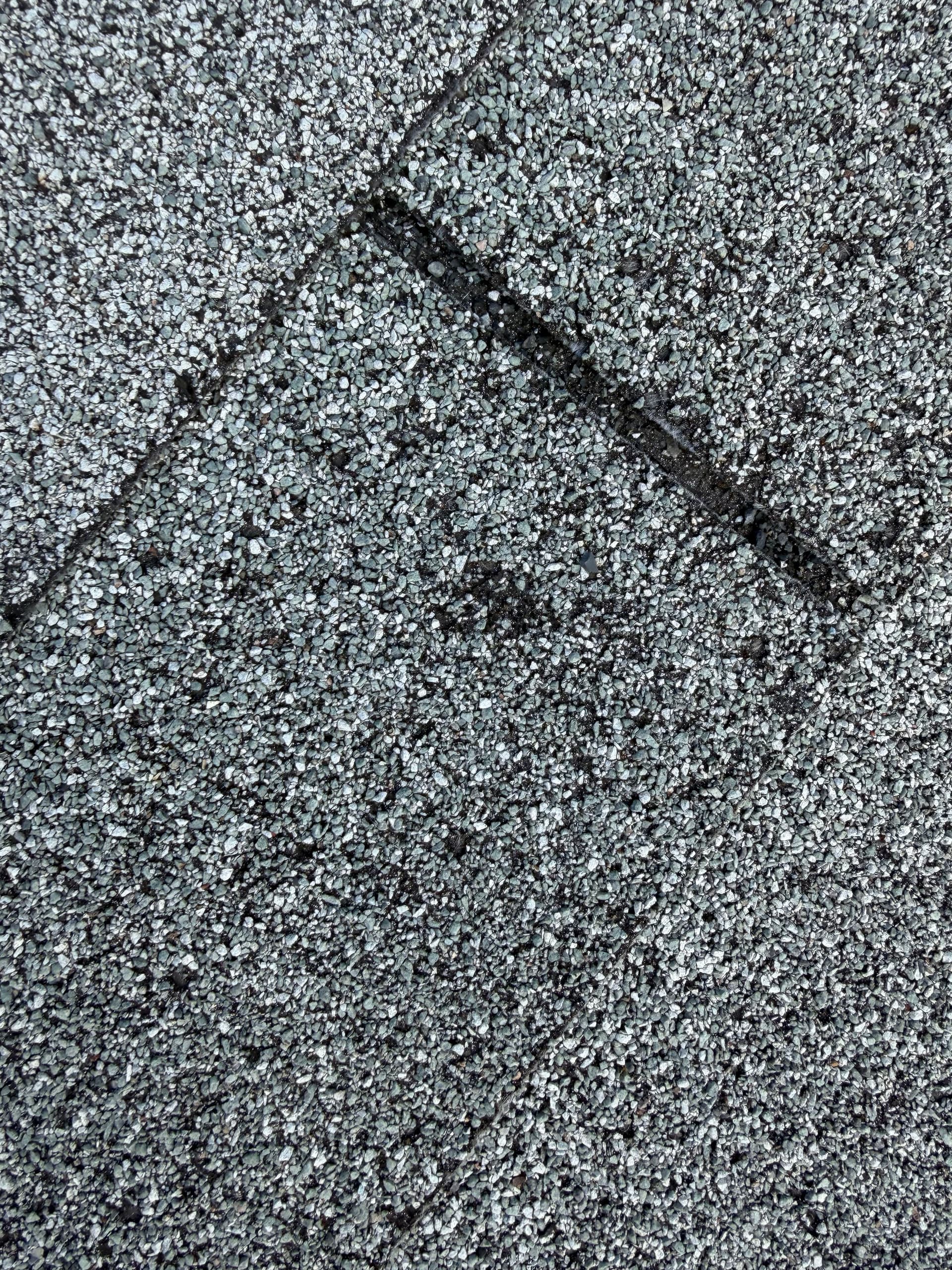 Gallery photos for What Hail Damage Actually Looks Like on Your Roof: Image #3