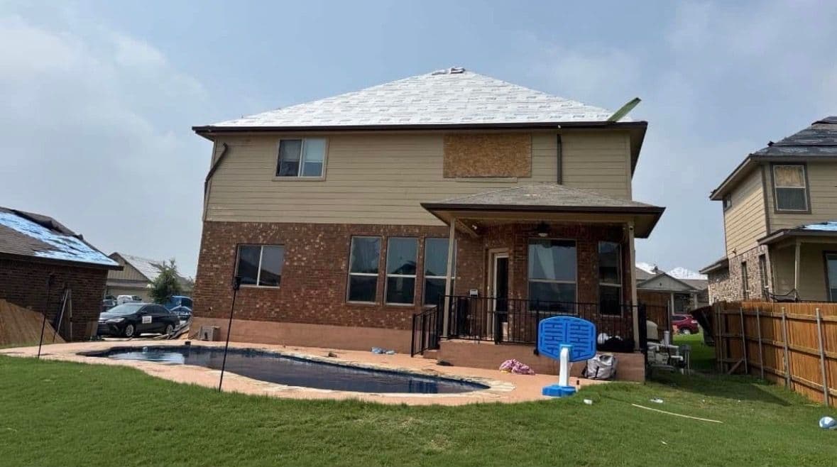 Project Restoring Roofs in Temple TX After the Tornado image