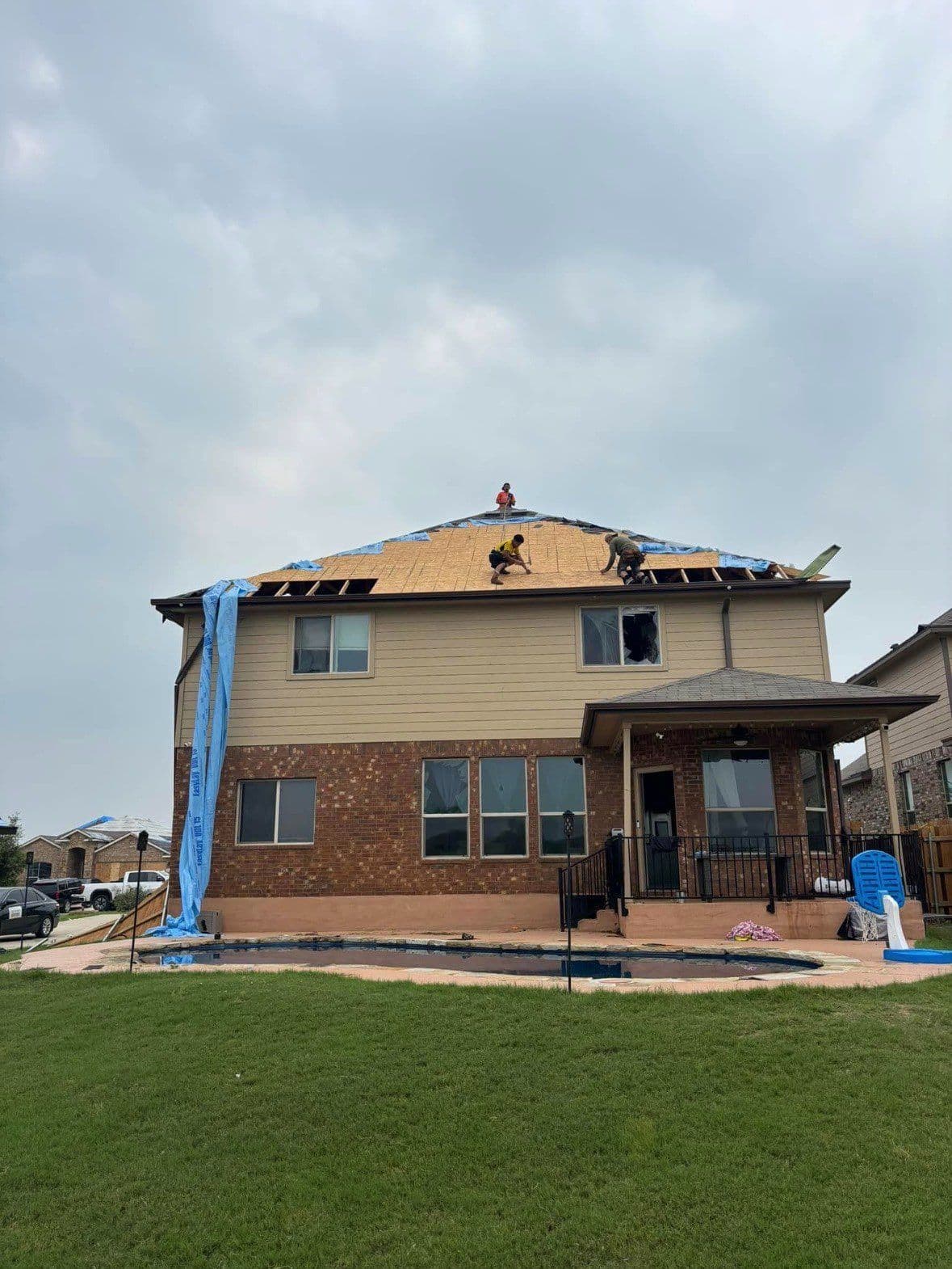 Restoring Roofs in Temple TX After the Tornado
