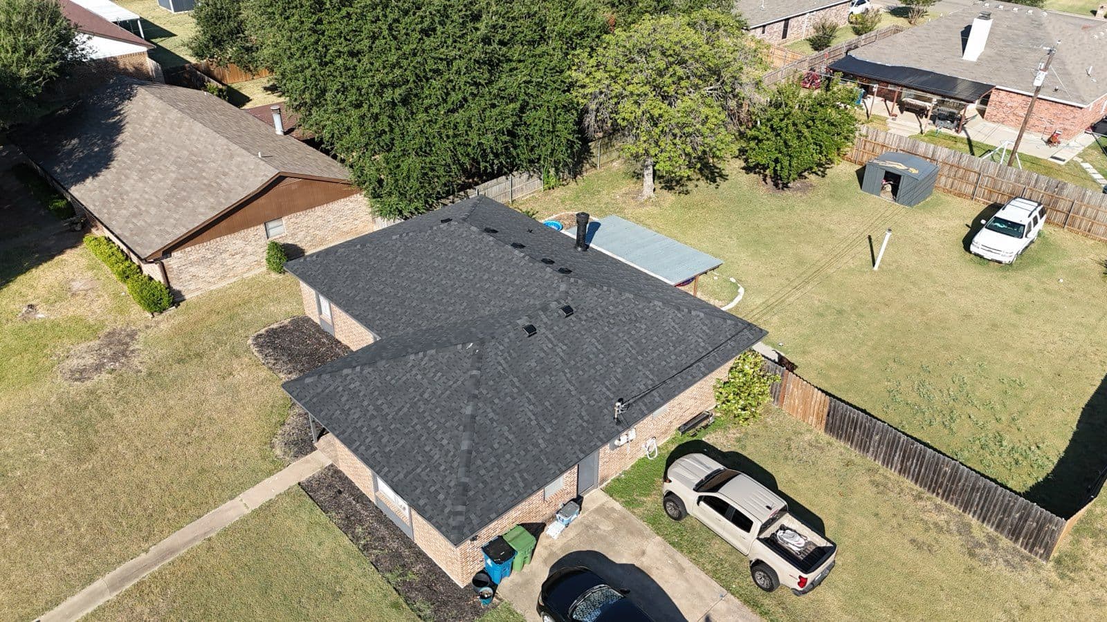 Project Stunning Shingle Roofing Project in Hewitt TX image