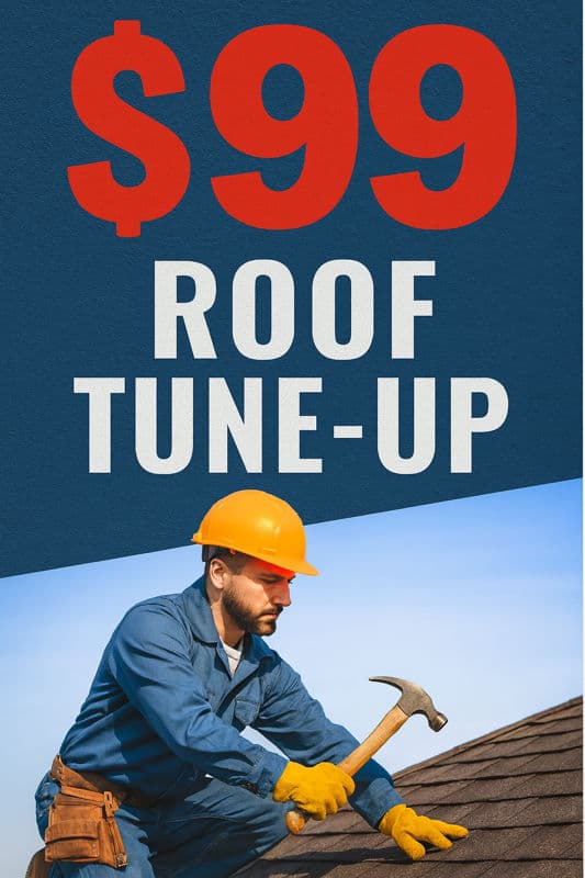 Project Roof Tune-Up Promotion for Just $99 image