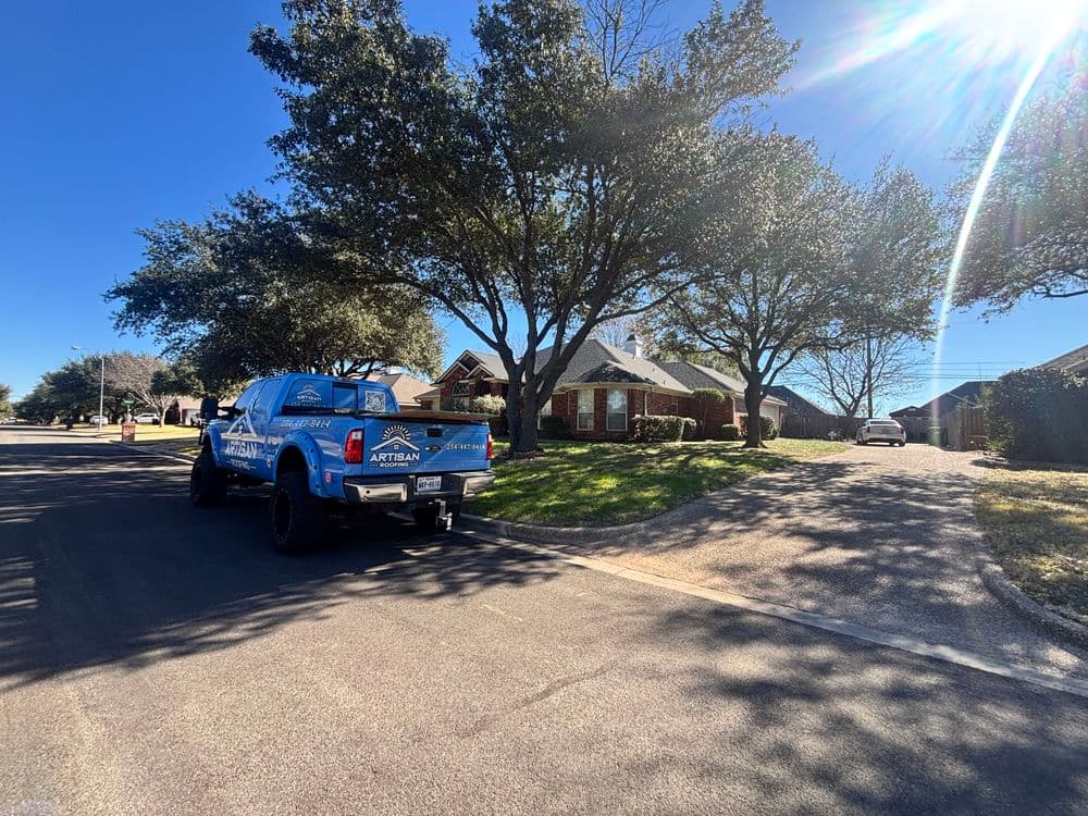 Project New Roof Installation with Dual Black IKO Cambridge Shingles in Hewitt image