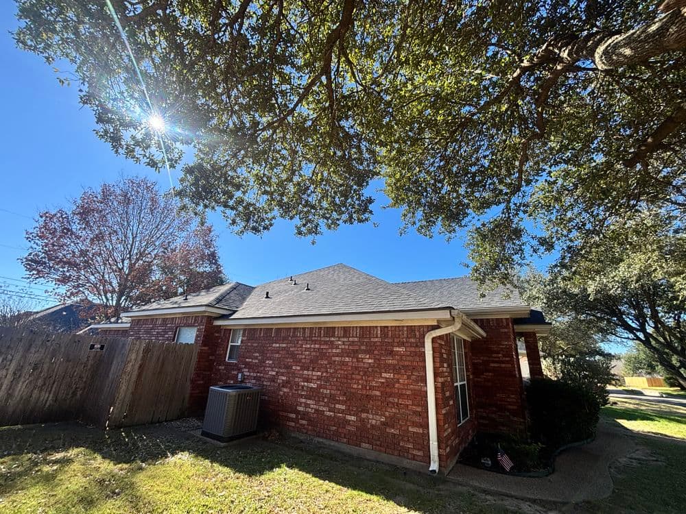 Gallery photos for New Roof Installation with Dual Black IKO Cambridge Shingles in Hewitt: Image #3