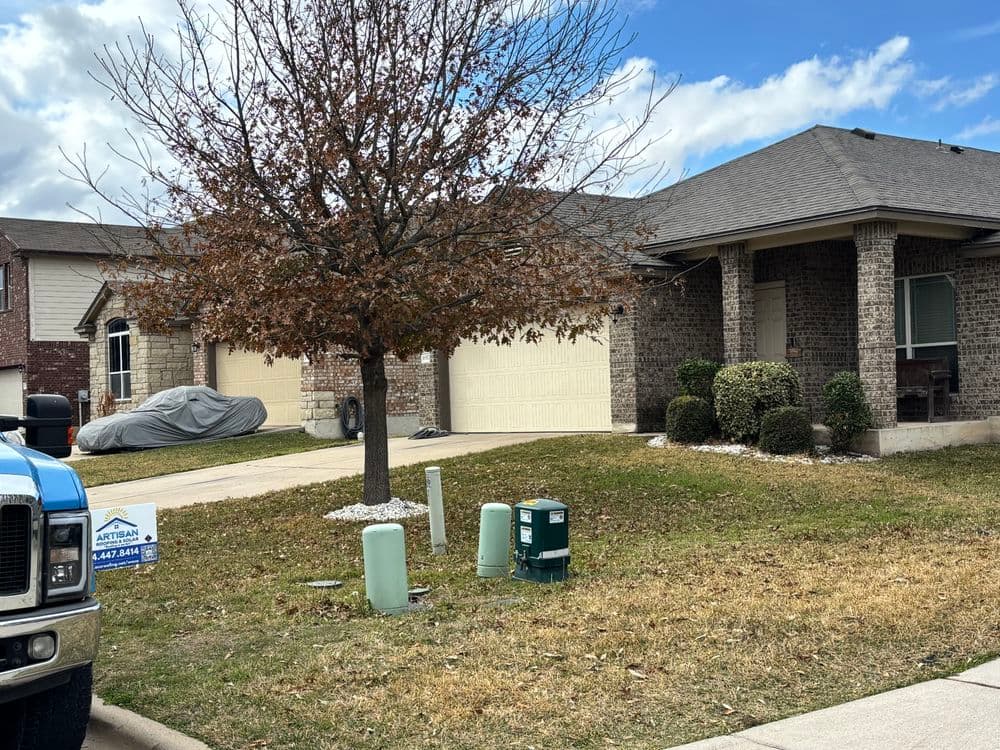 Weatherwood Roof Installation in Woodway - Classic and Modern
