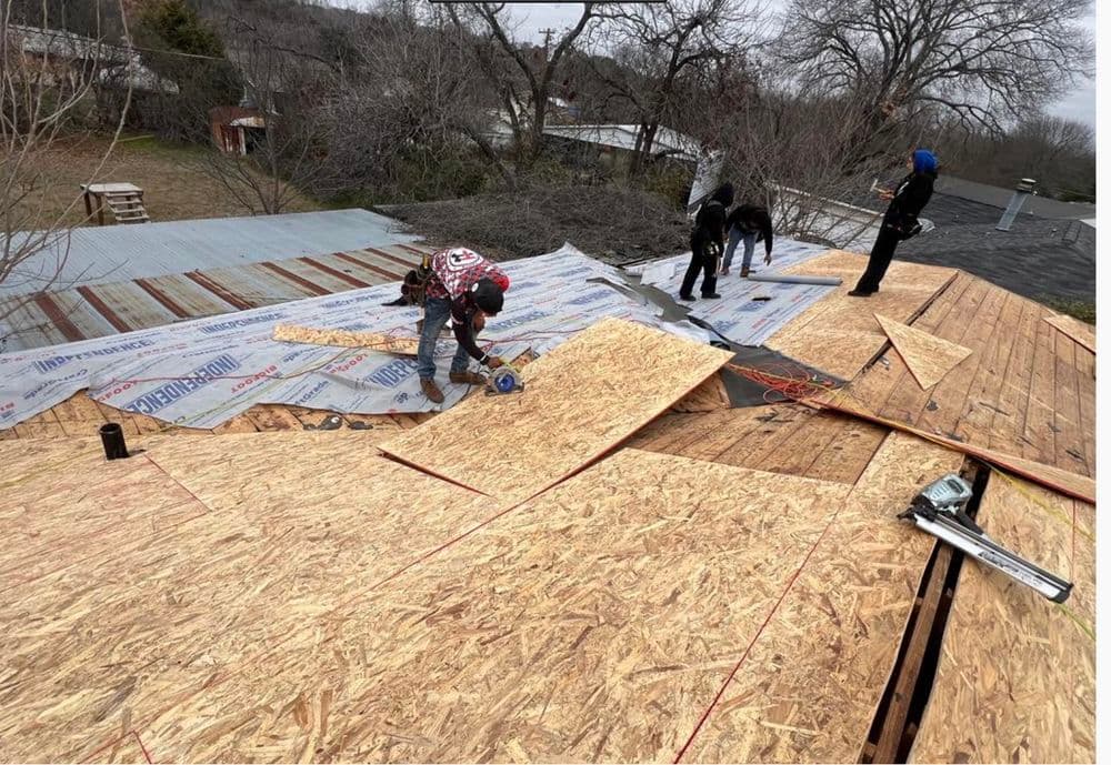 Roof Restoration in Waco TX