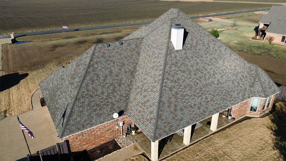 Gallery photos for High-Quality Shingle Installation Using IKO Royal Estate in West, TX: Image #3