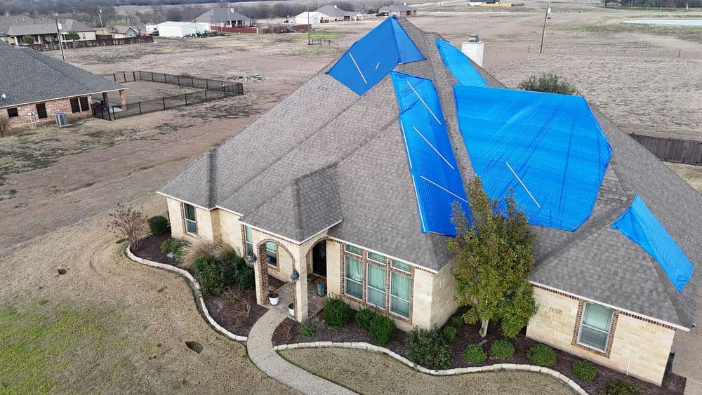 Project High-Quality Shingle Installation Using IKO Royal Estate in West, TX image