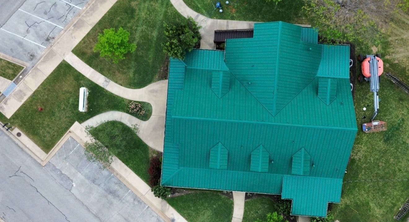 Gallery photos for Metal Roof Restoration in Waco TX: Image #1