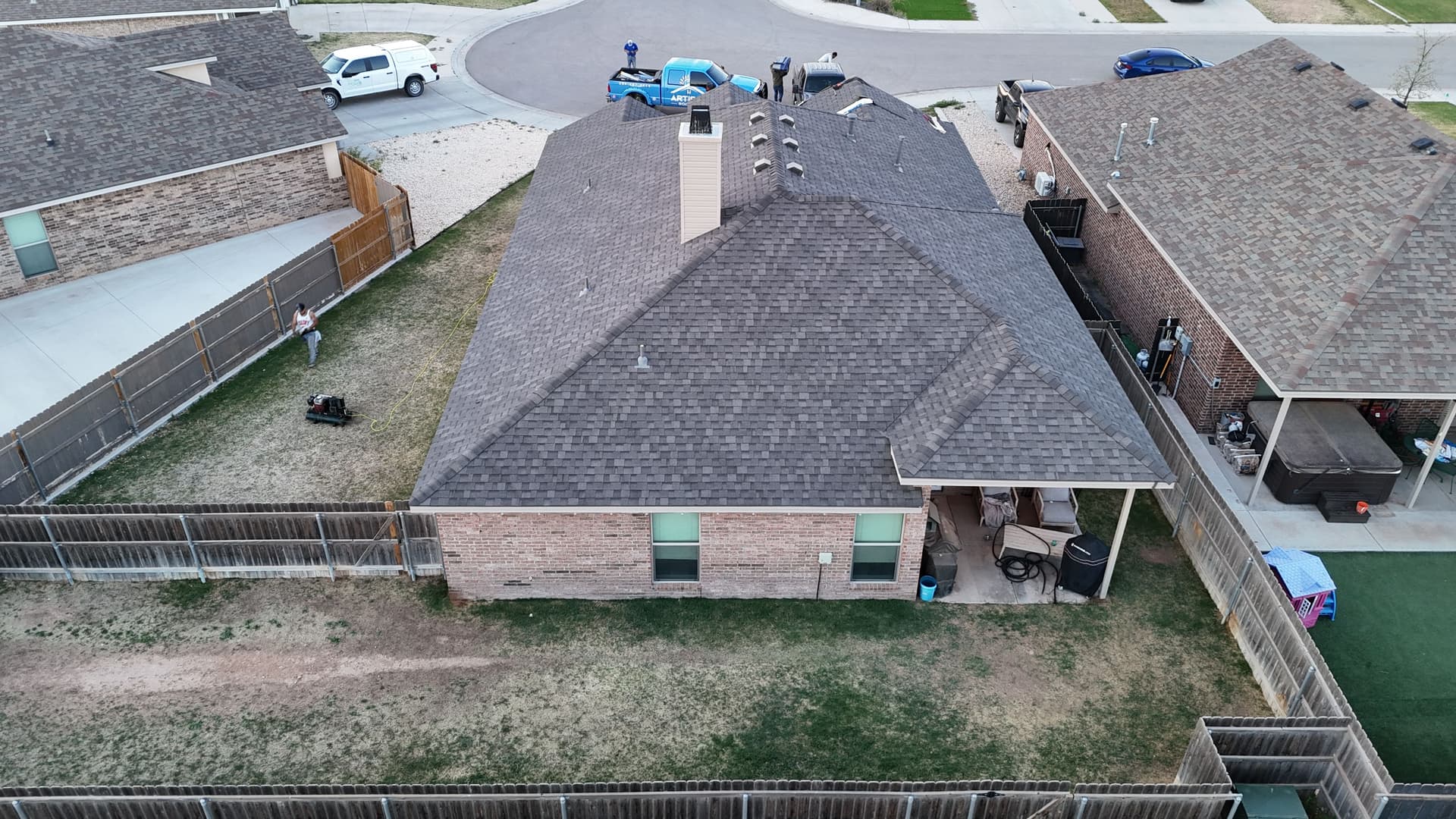 Gallery photos for Shingle Roof Replacement Done Right in Lubbock Texas: Image #1