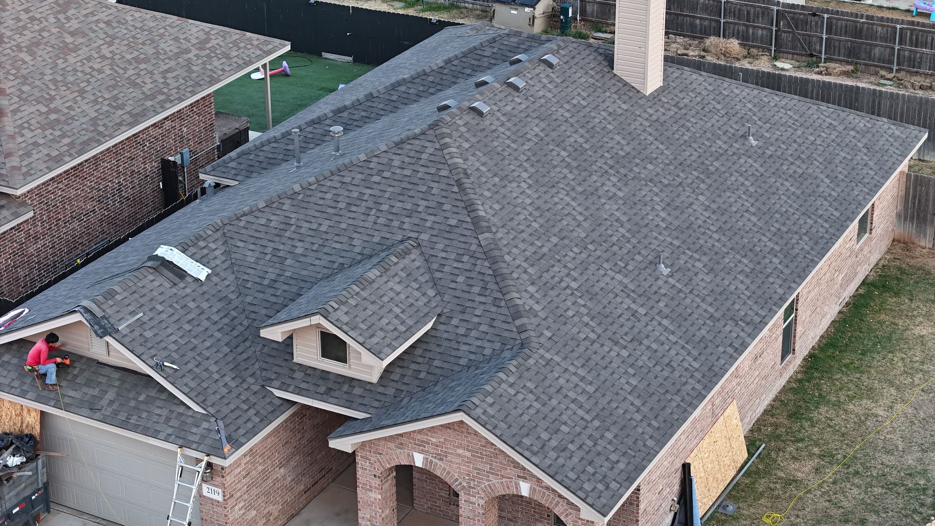 Shingle Roof Replacement Done Right in Lubbock Texas image