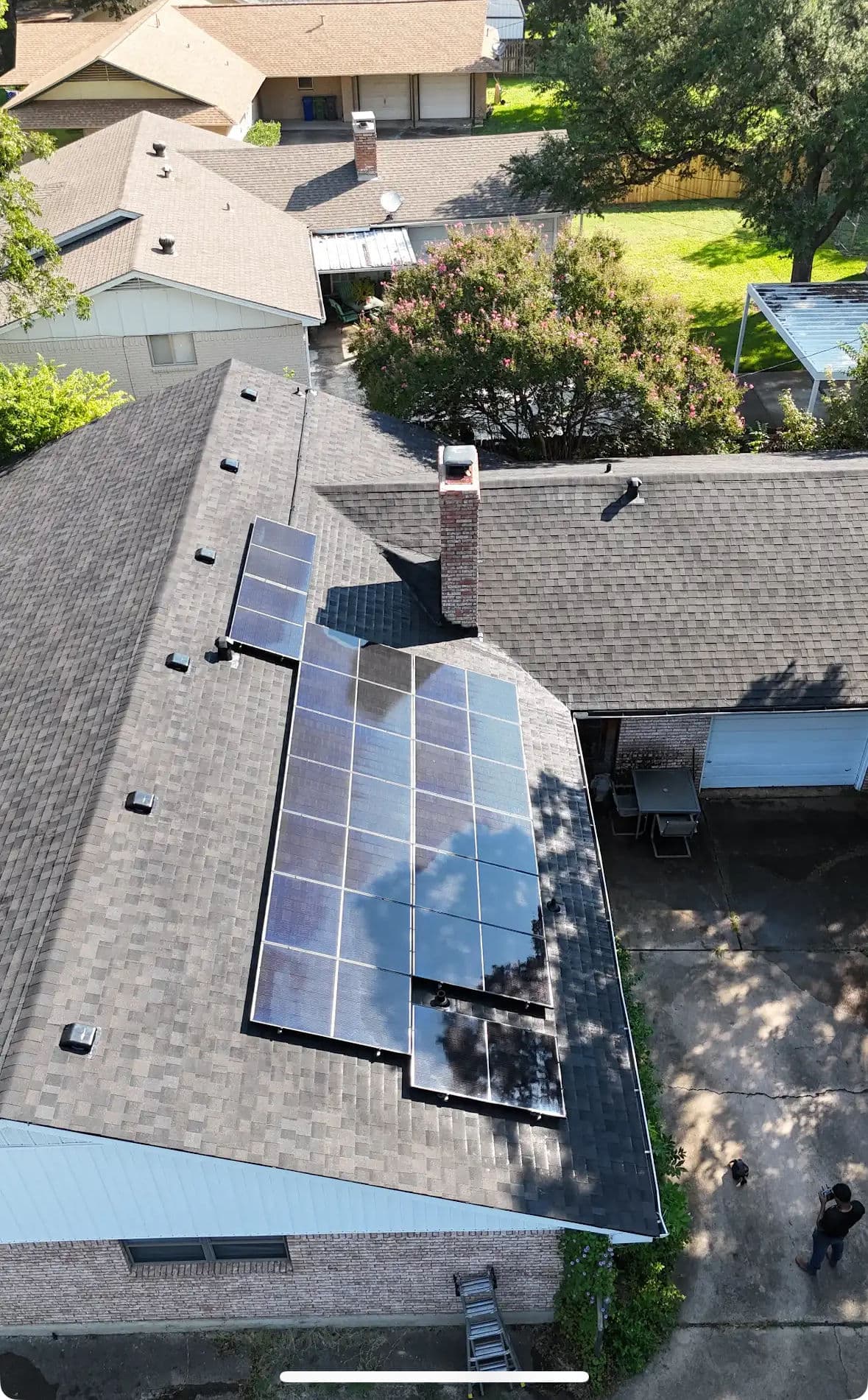 Gallery photos for Effortless Roofing and Solar Panel Coordination in Central Texas: Image #1