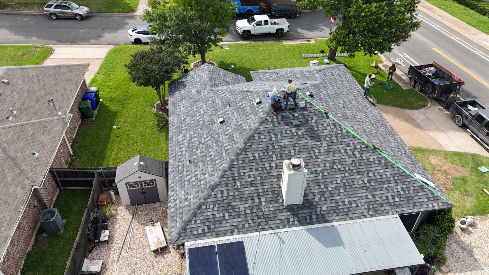 Gallery photos for Full Roof Replacement with IKO Nordic Impact-Resistant Shingles in Waco TX: Image #2