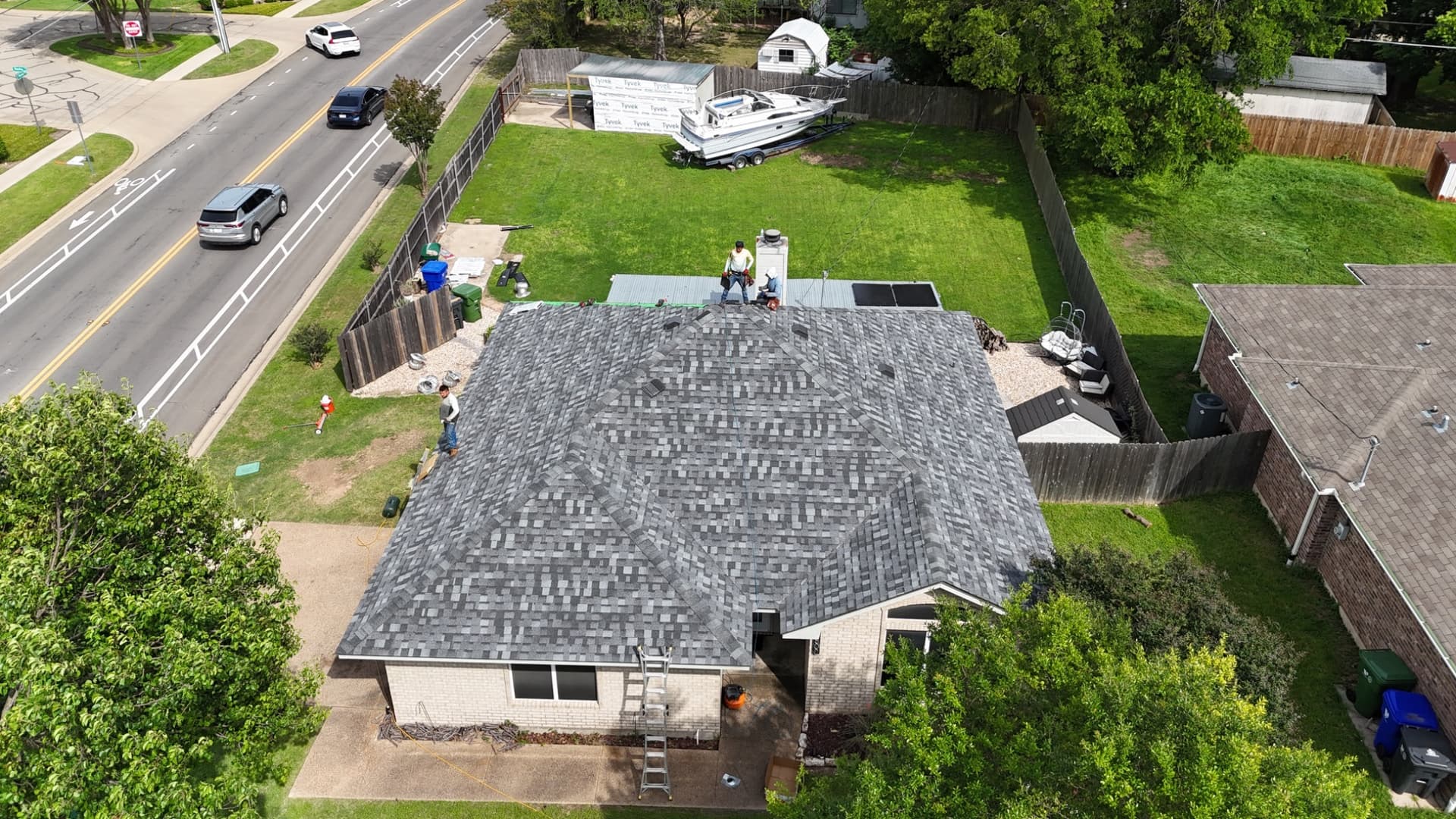 Full Roof Replacement with IKO Nordic Impact-Resistant Shingles in Waco TX image