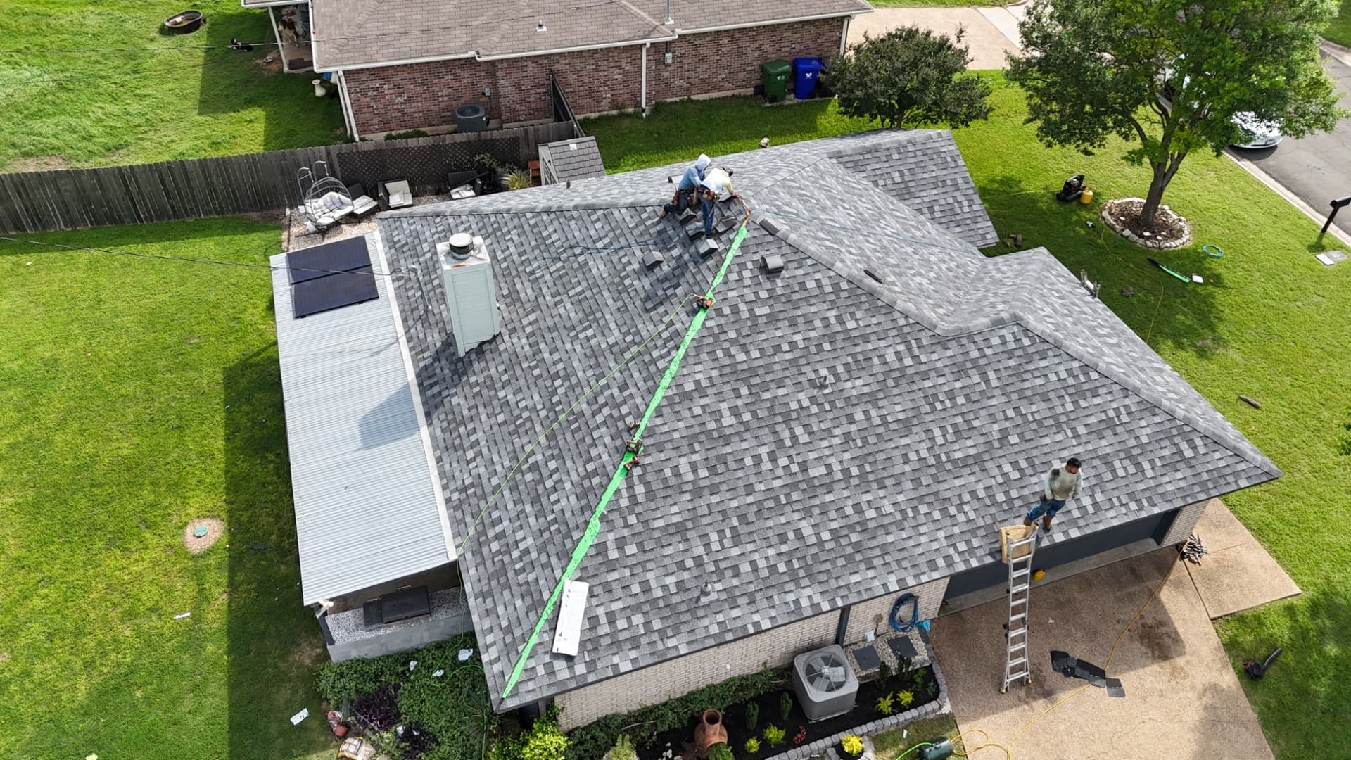 Gallery photos for Full Roof Replacement with IKO Nordic Impact-Resistant Shingles in Waco TX: Image #3